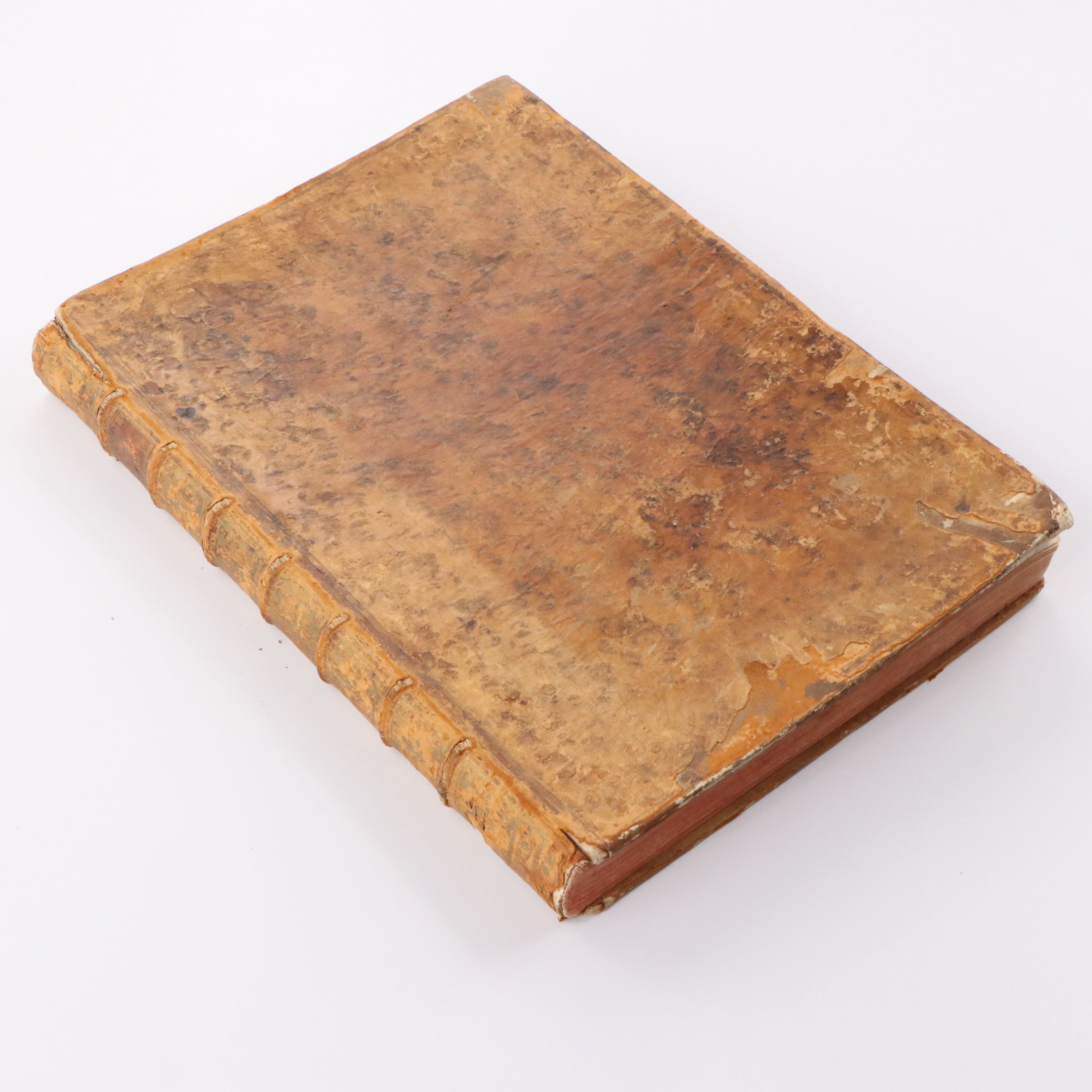 Illustrated "Les plus beaux monuments de Rome ancienne" by Jean Barbault, 1761