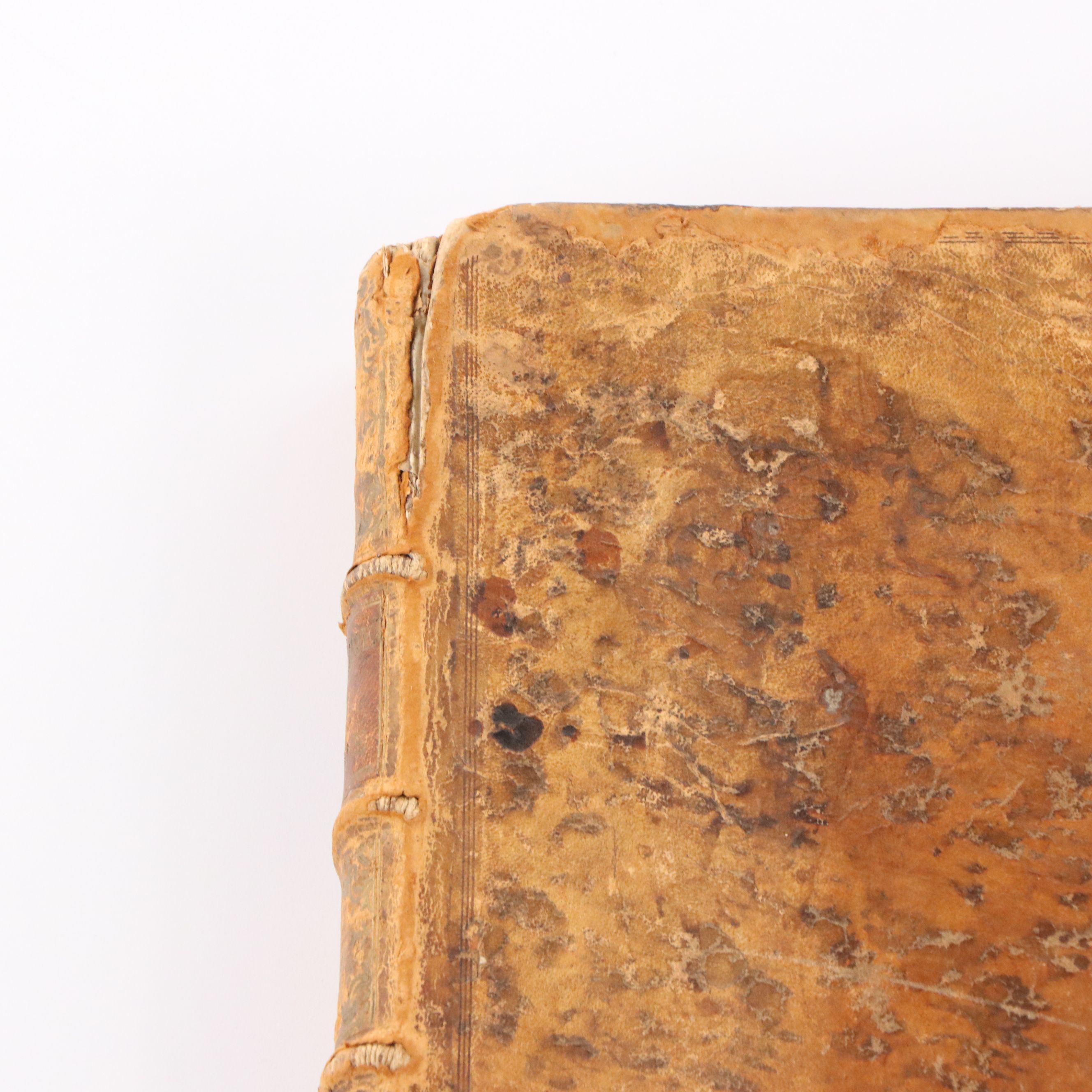 Illustrated "Les plus beaux monuments de Rome ancienne" by Jean Barbault, 1761