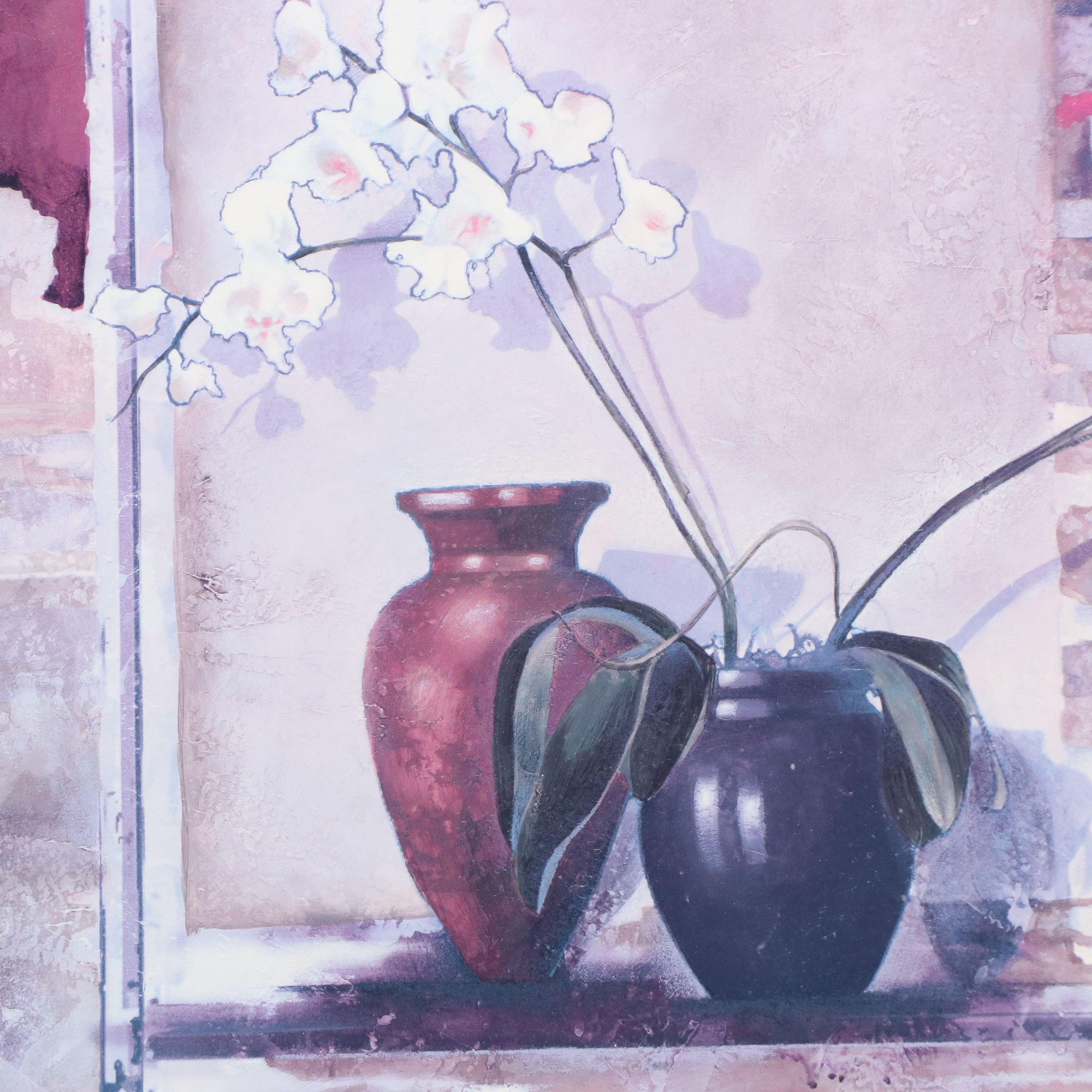 After Mari Giddings Offset Lithograph "Arrangement I"