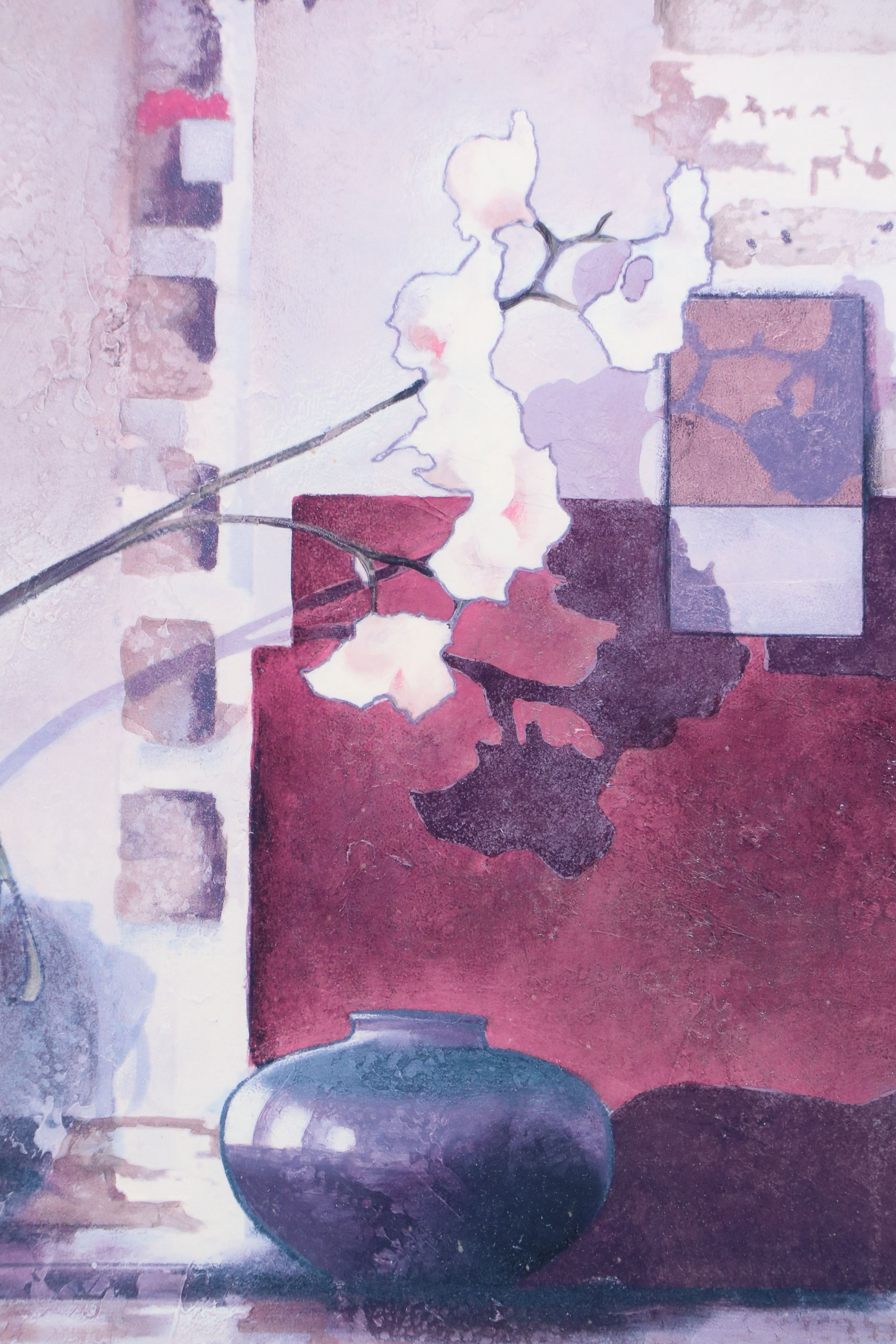 After Mari Giddings Offset Lithograph "Arrangement I"