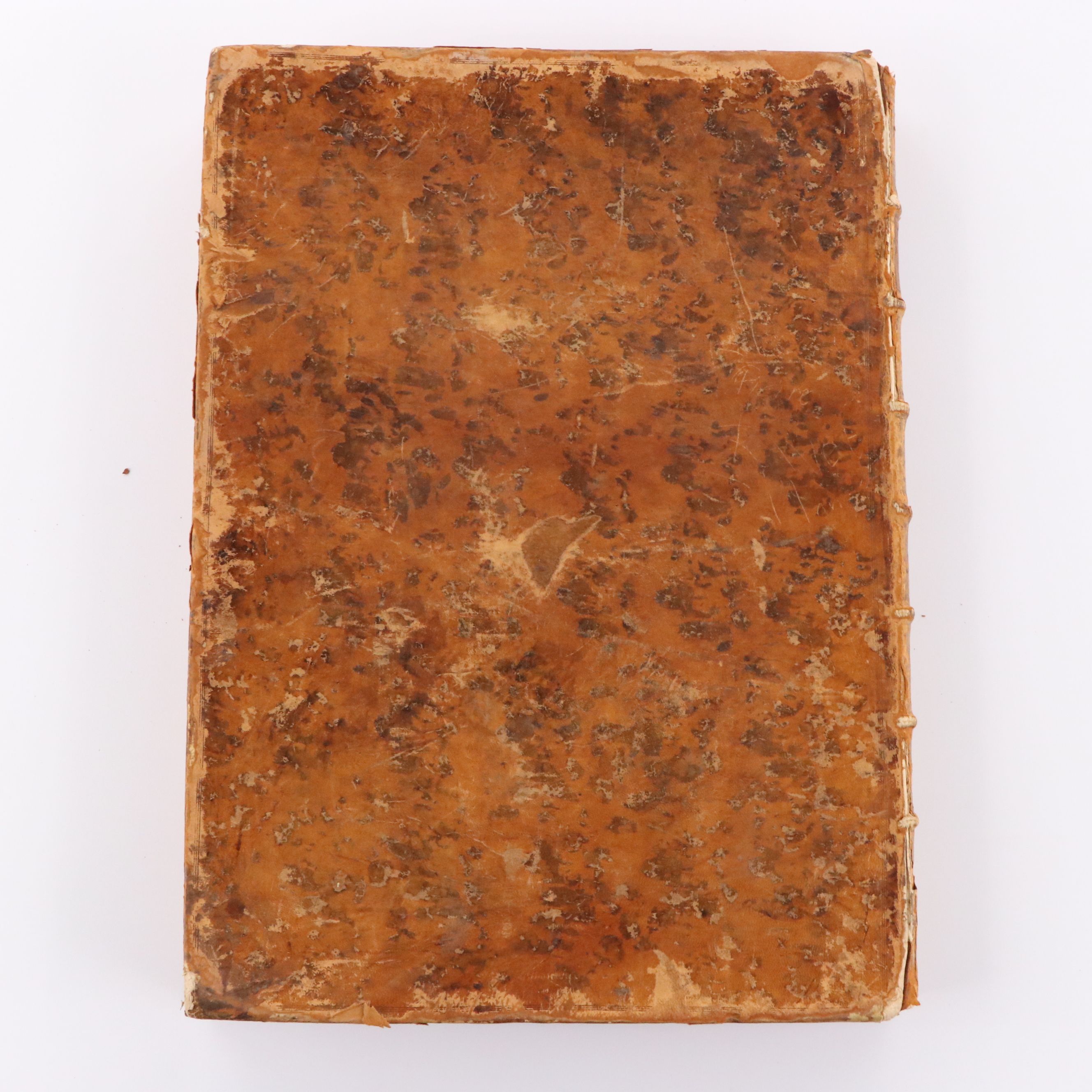 Illustrated "Les plus beaux monuments de Rome ancienne" by Jean Barbault, 1761