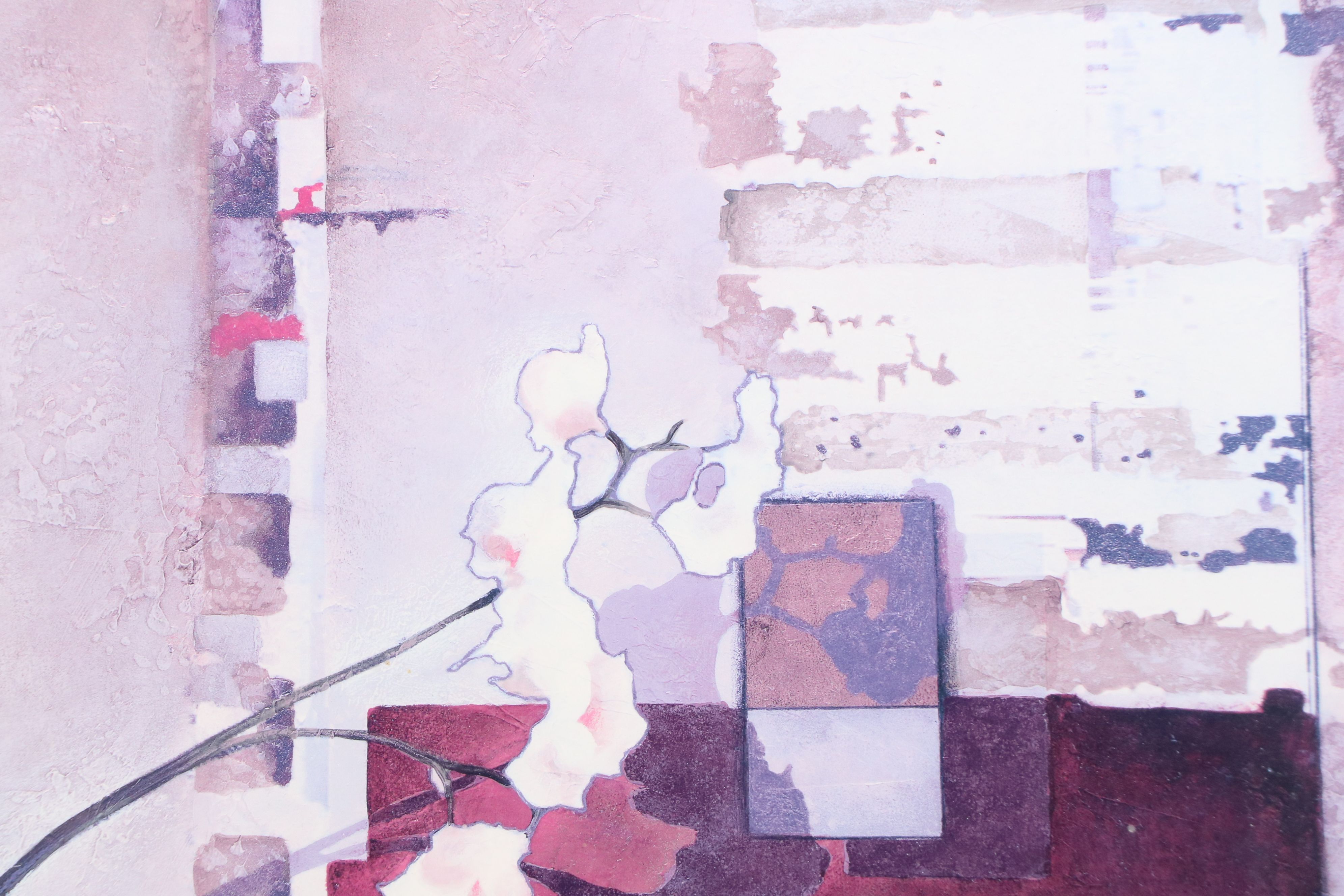 After Mari Giddings Offset Lithograph "Arrangement I"