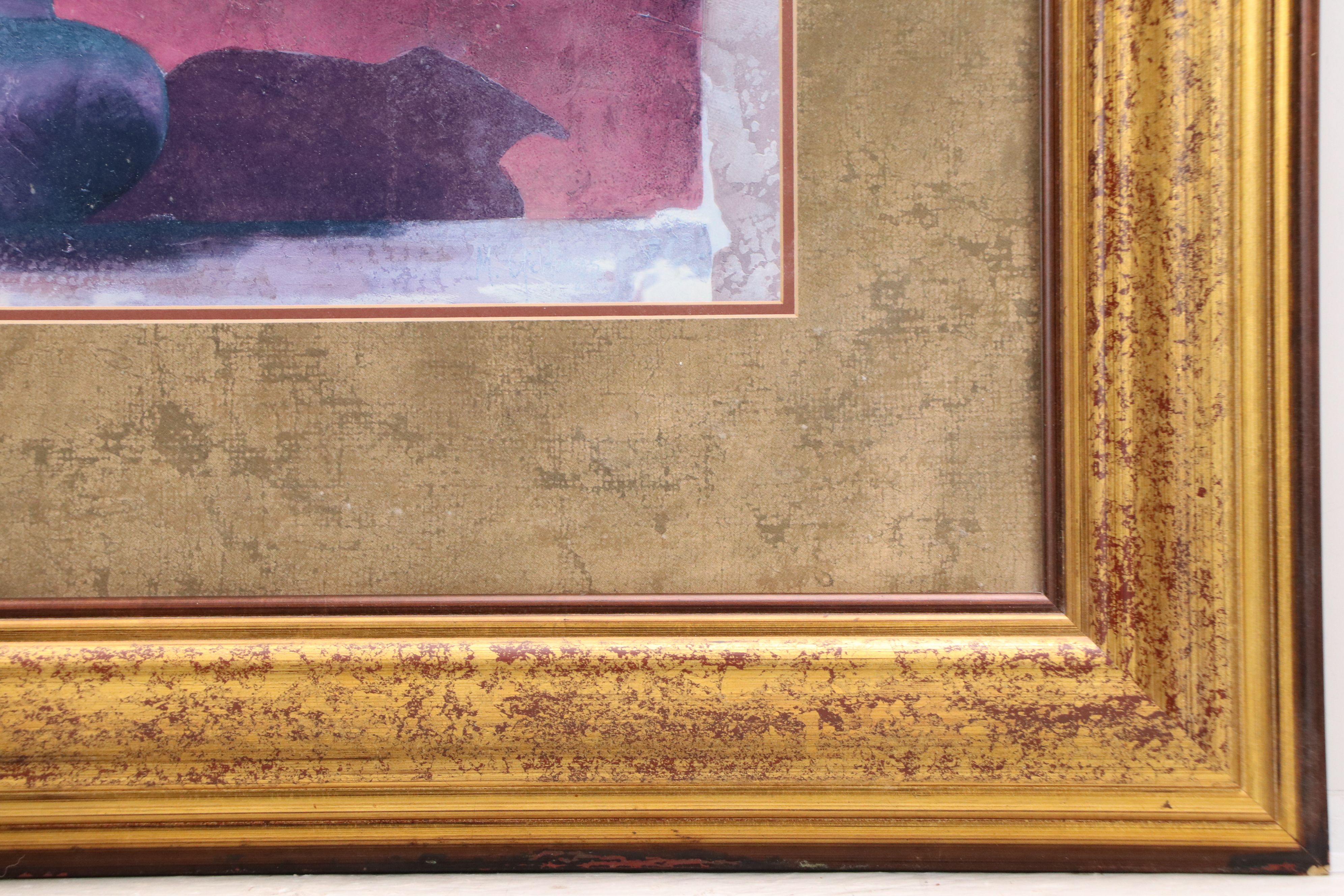 After Mari Giddings Offset Lithograph "Arrangement I"