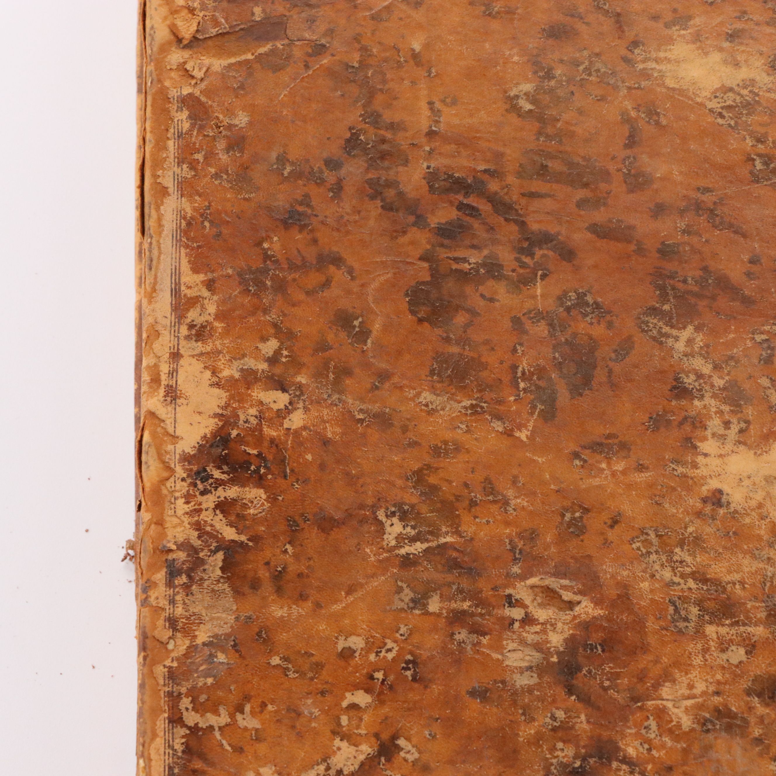 Illustrated "Les plus beaux monuments de Rome ancienne" by Jean Barbault, 1761