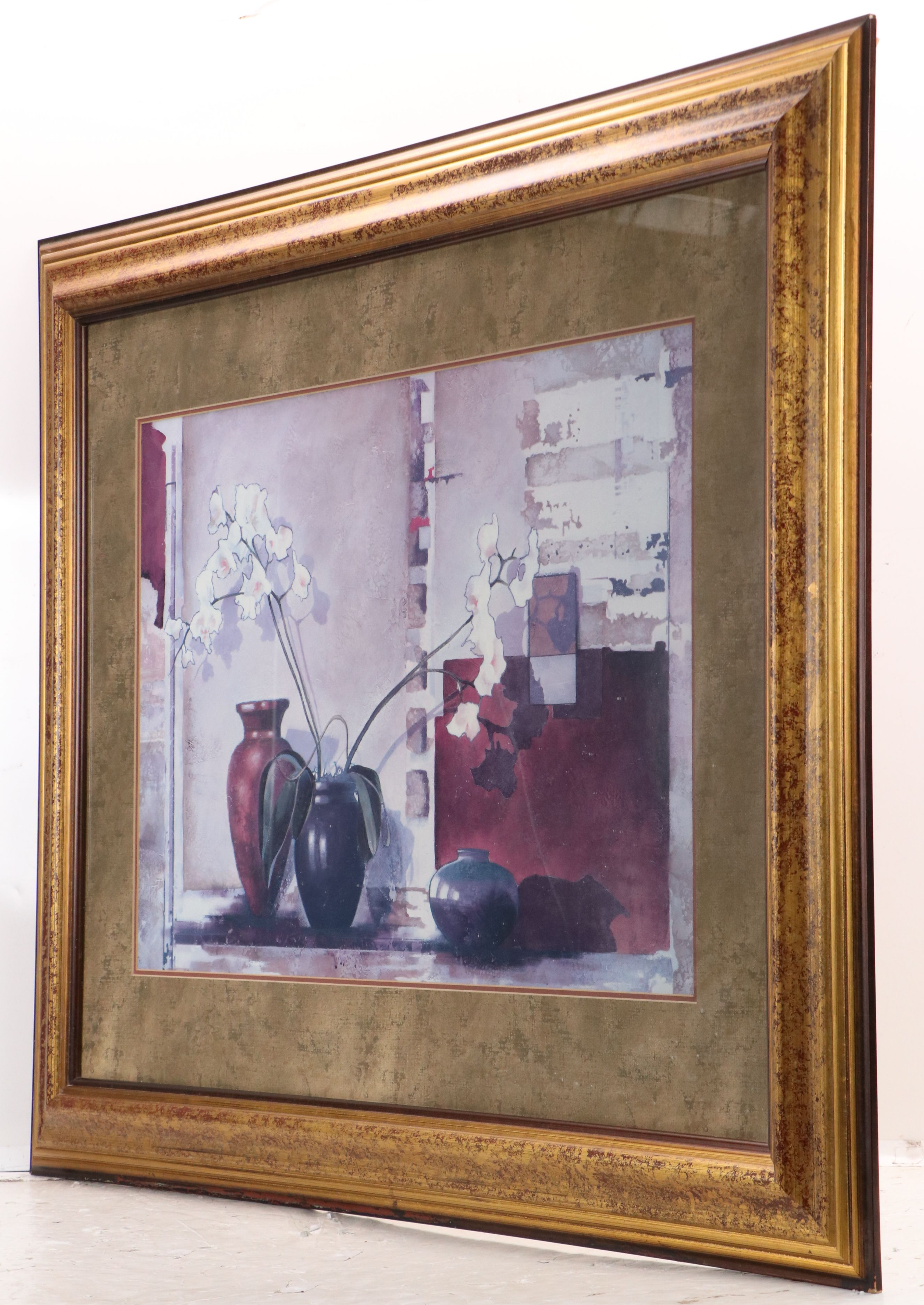 After Mari Giddings Offset Lithograph "Arrangement I"