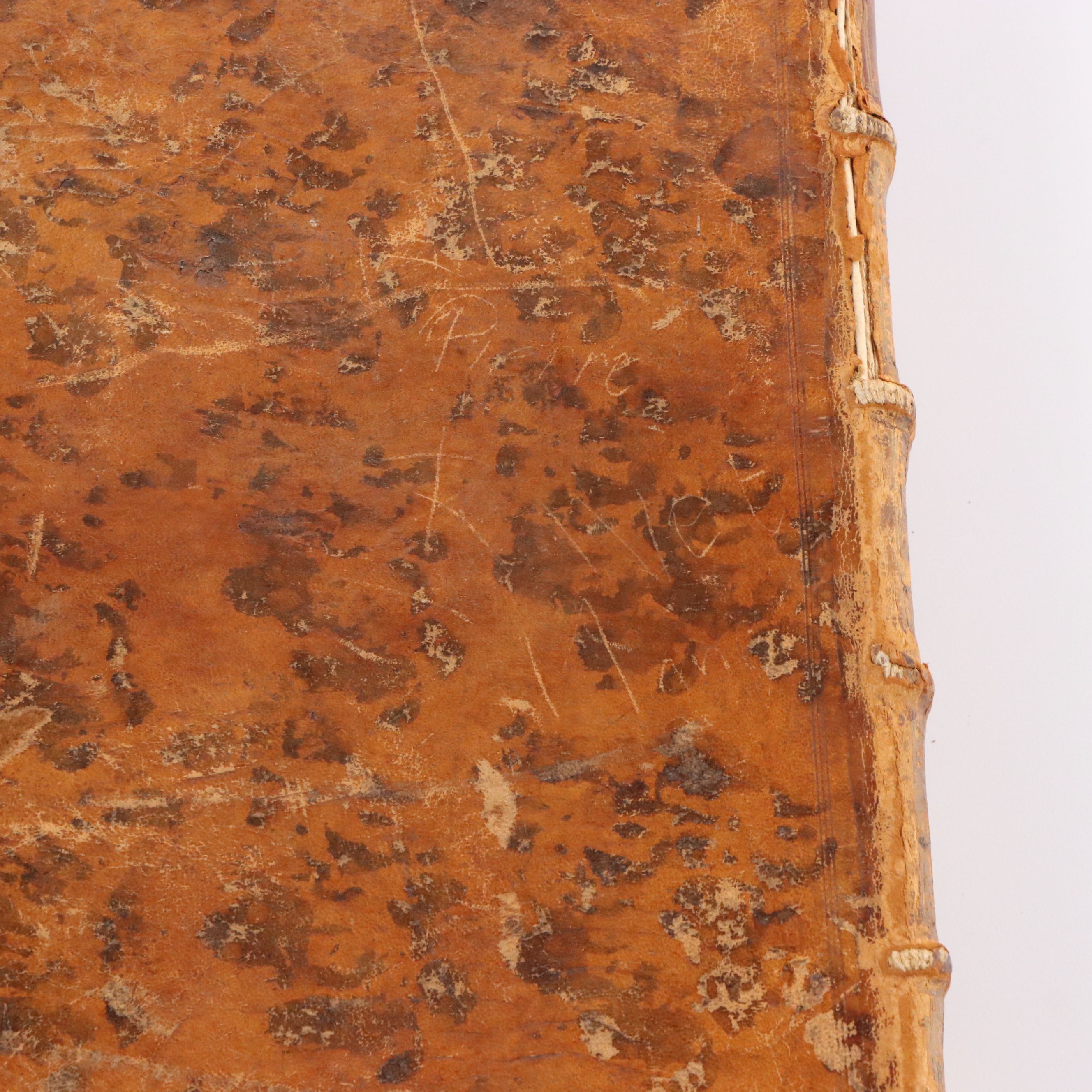 Illustrated "Les plus beaux monuments de Rome ancienne" by Jean Barbault, 1761