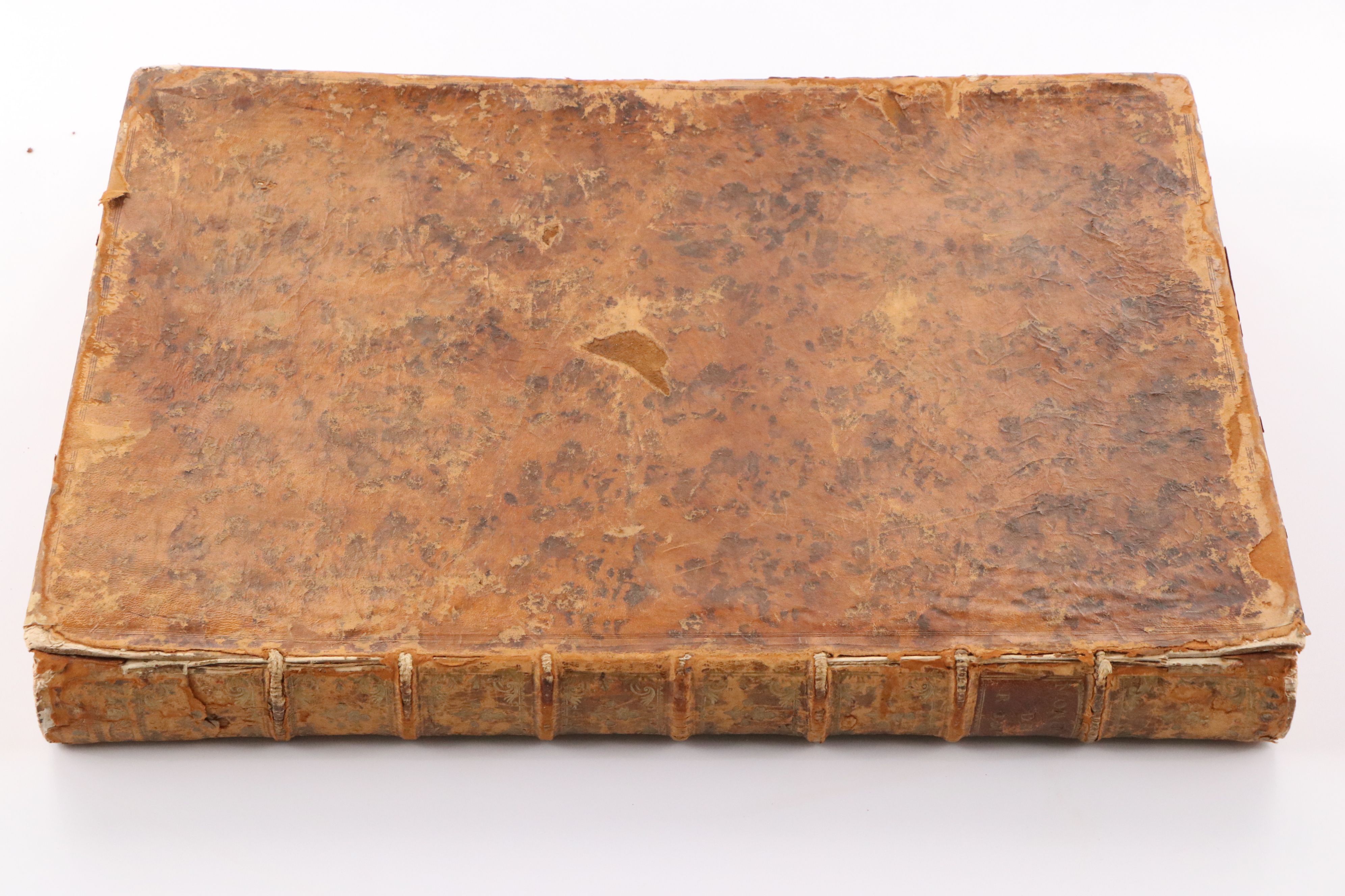 Illustrated "Les plus beaux monuments de Rome ancienne" by Jean Barbault, 1761