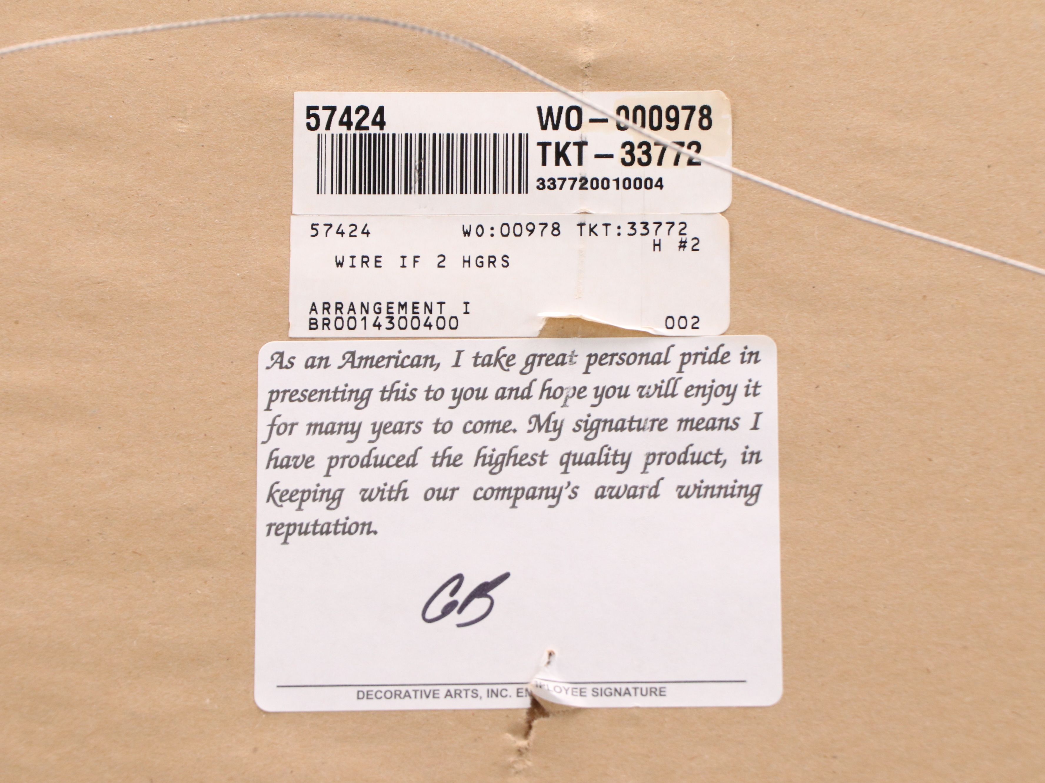 After Mari Giddings Offset Lithograph "Arrangement I"