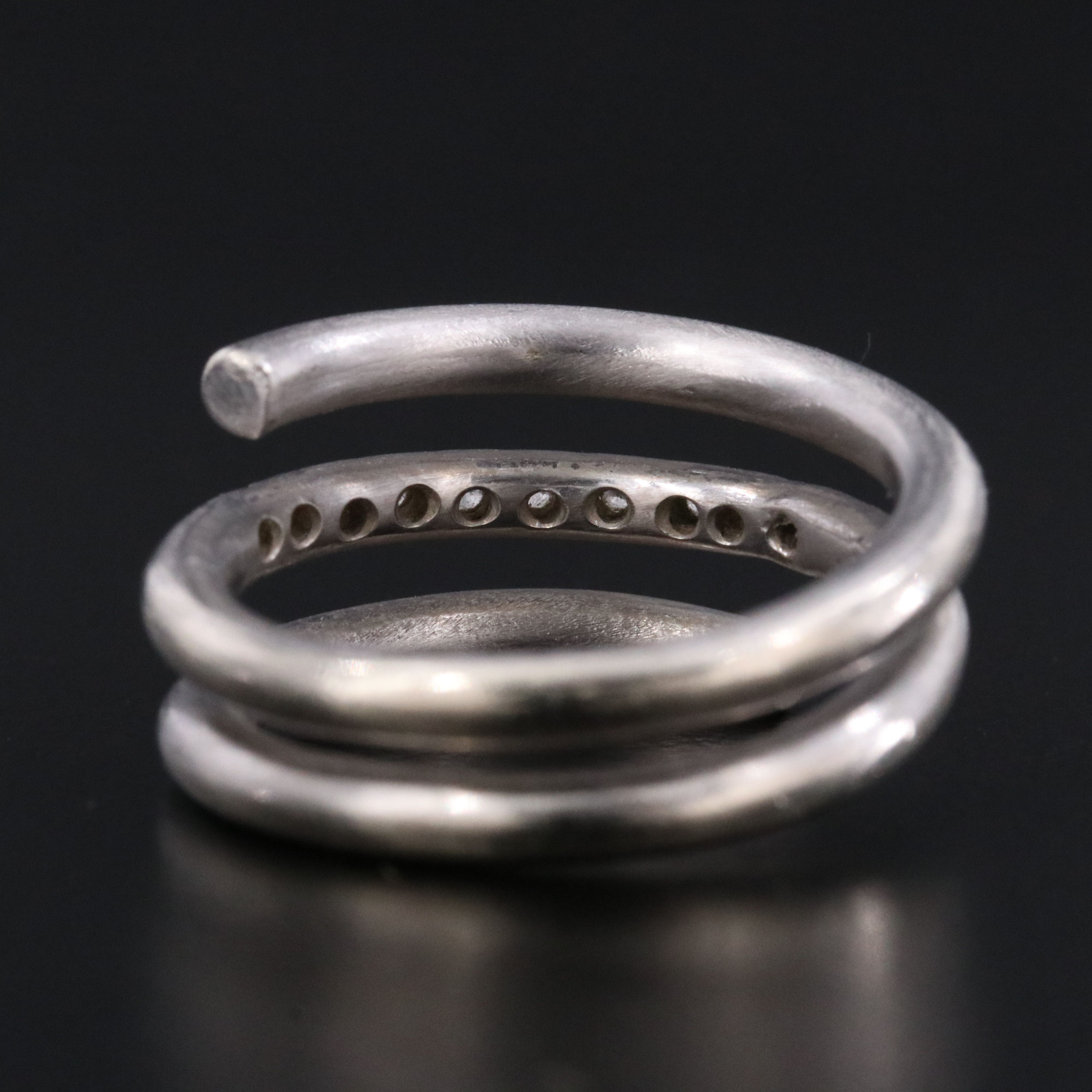 Makur Designs 14K 0.12 CTW Diamond Wrap Ring