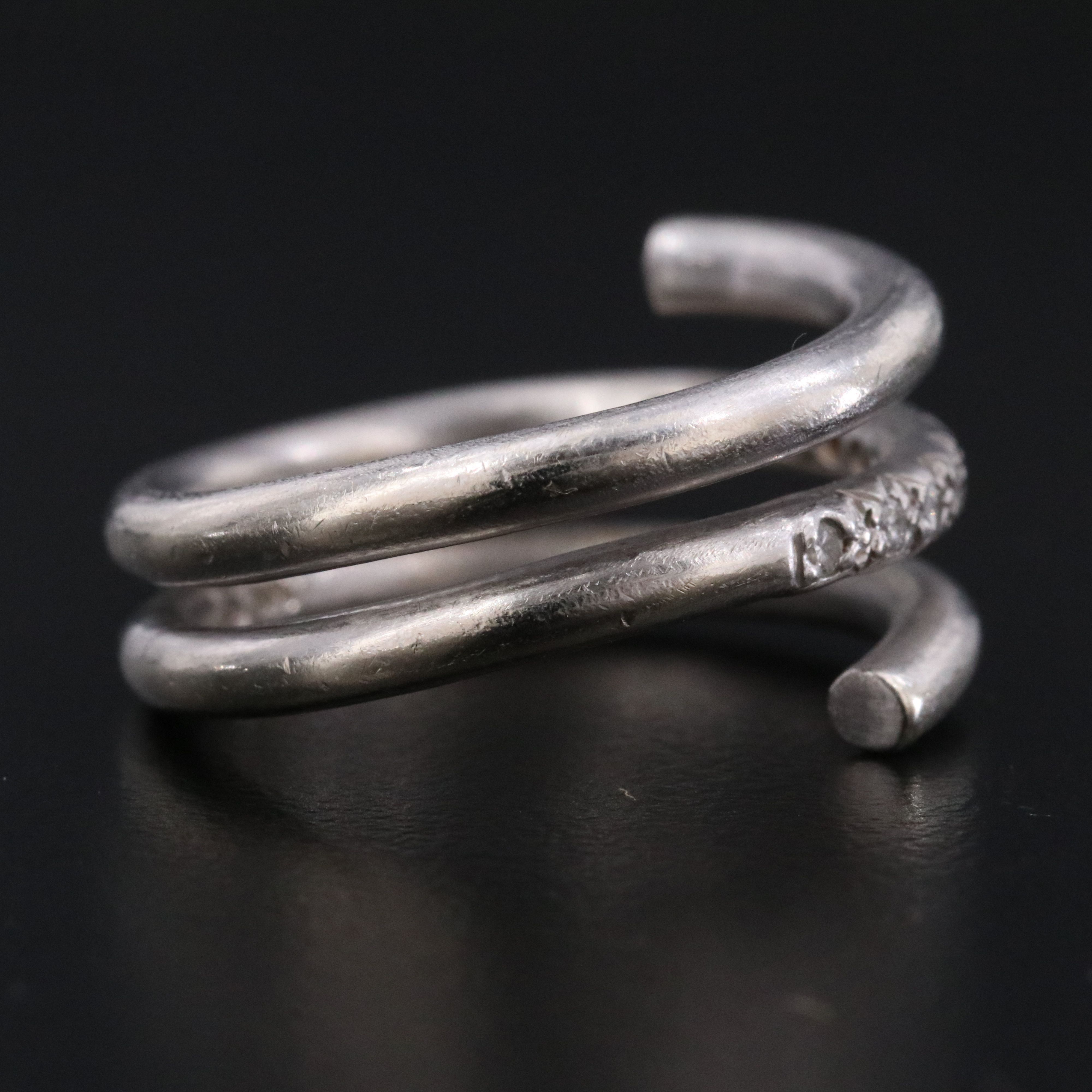 Makur Designs 14K 0.12 CTW Diamond Wrap Ring