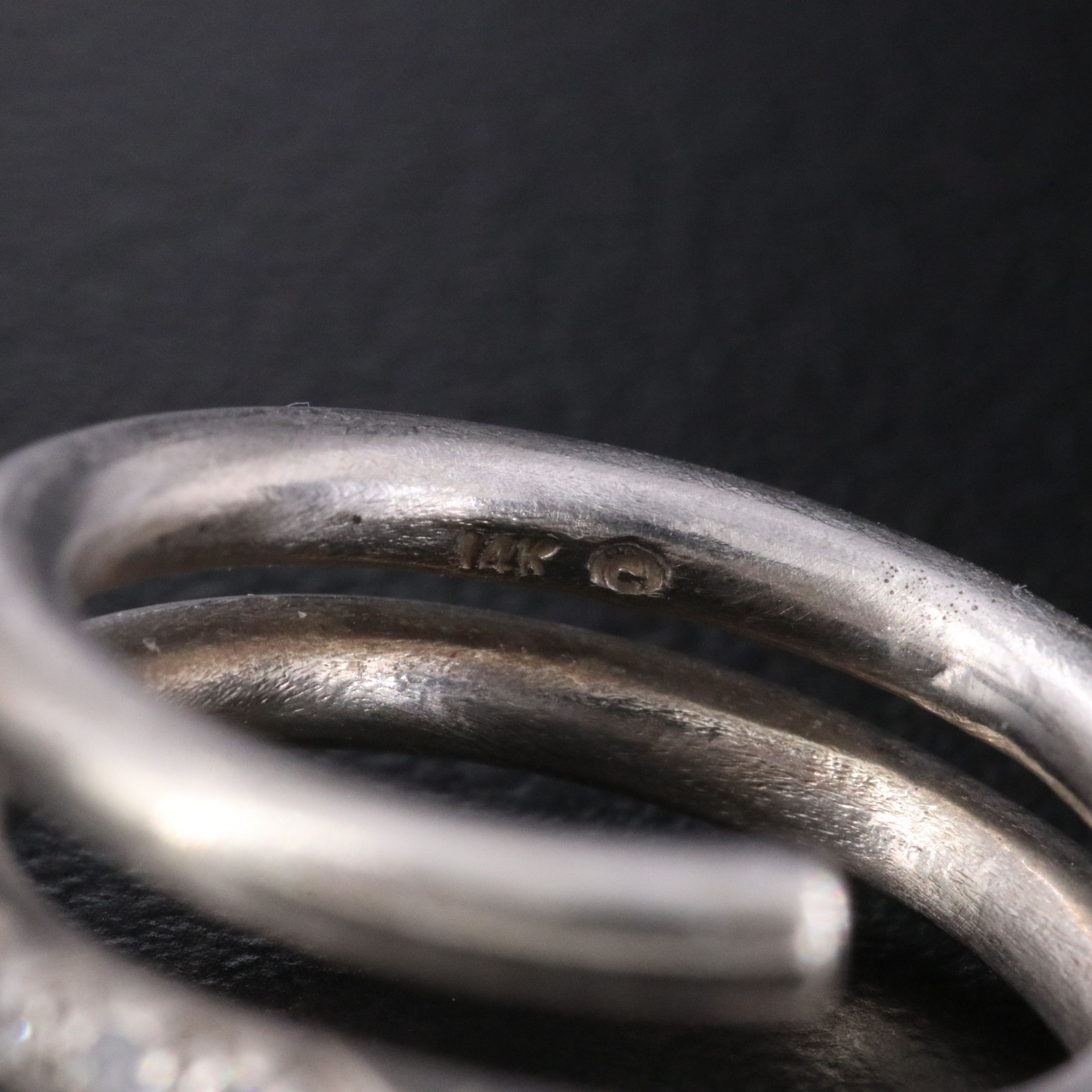 Makur Designs 14K 0.12 CTW Diamond Wrap Ring