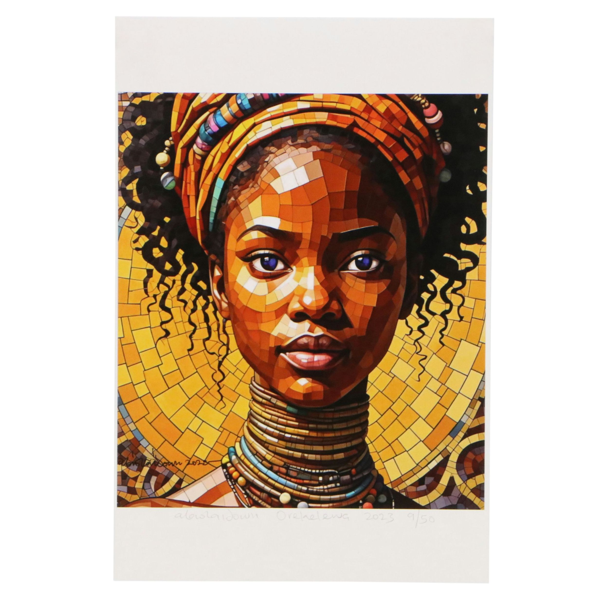 Abiola Idowu Gicleé "Orekelewa," 2023