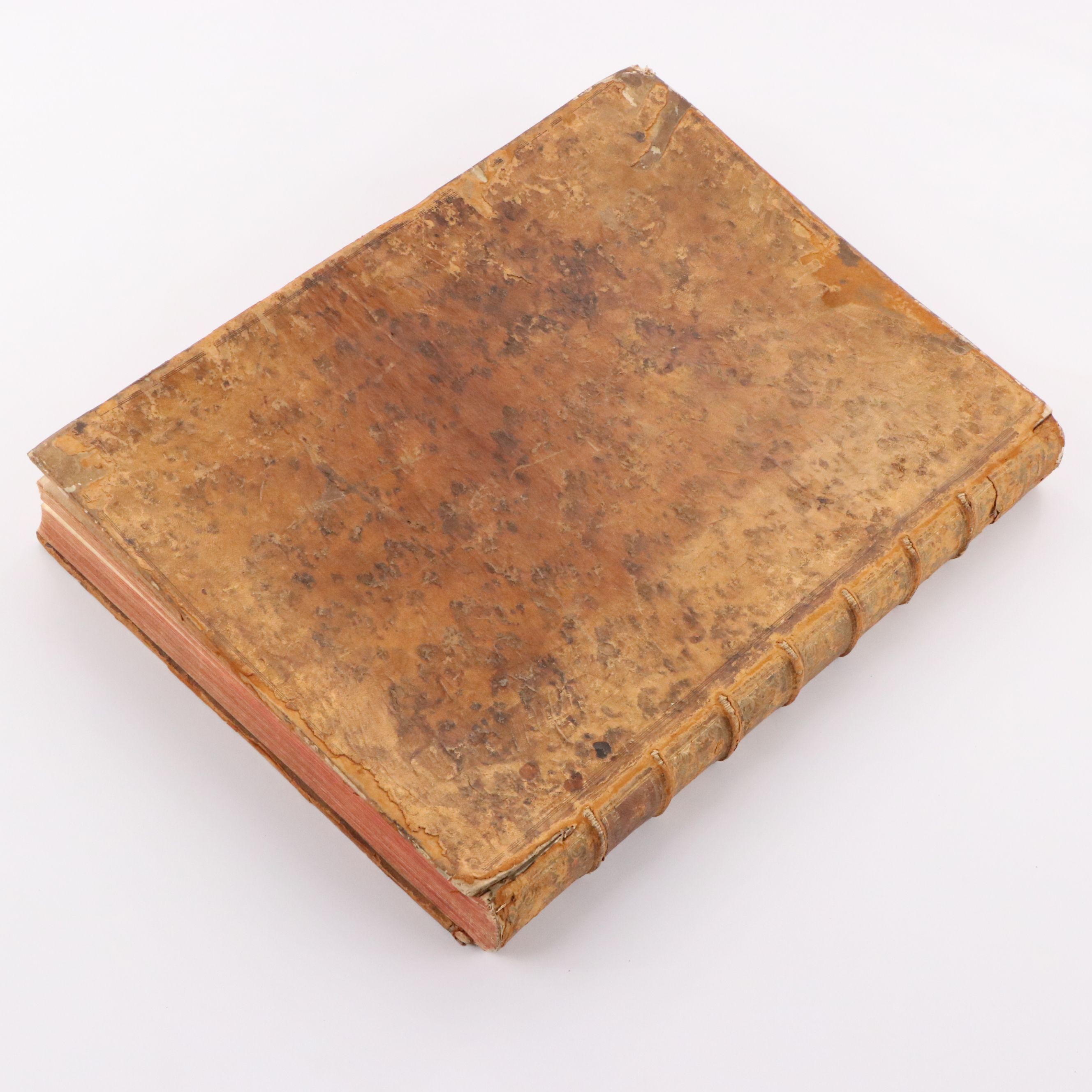 Illustrated "Les plus beaux monuments de Rome ancienne" by Jean Barbault, 1761