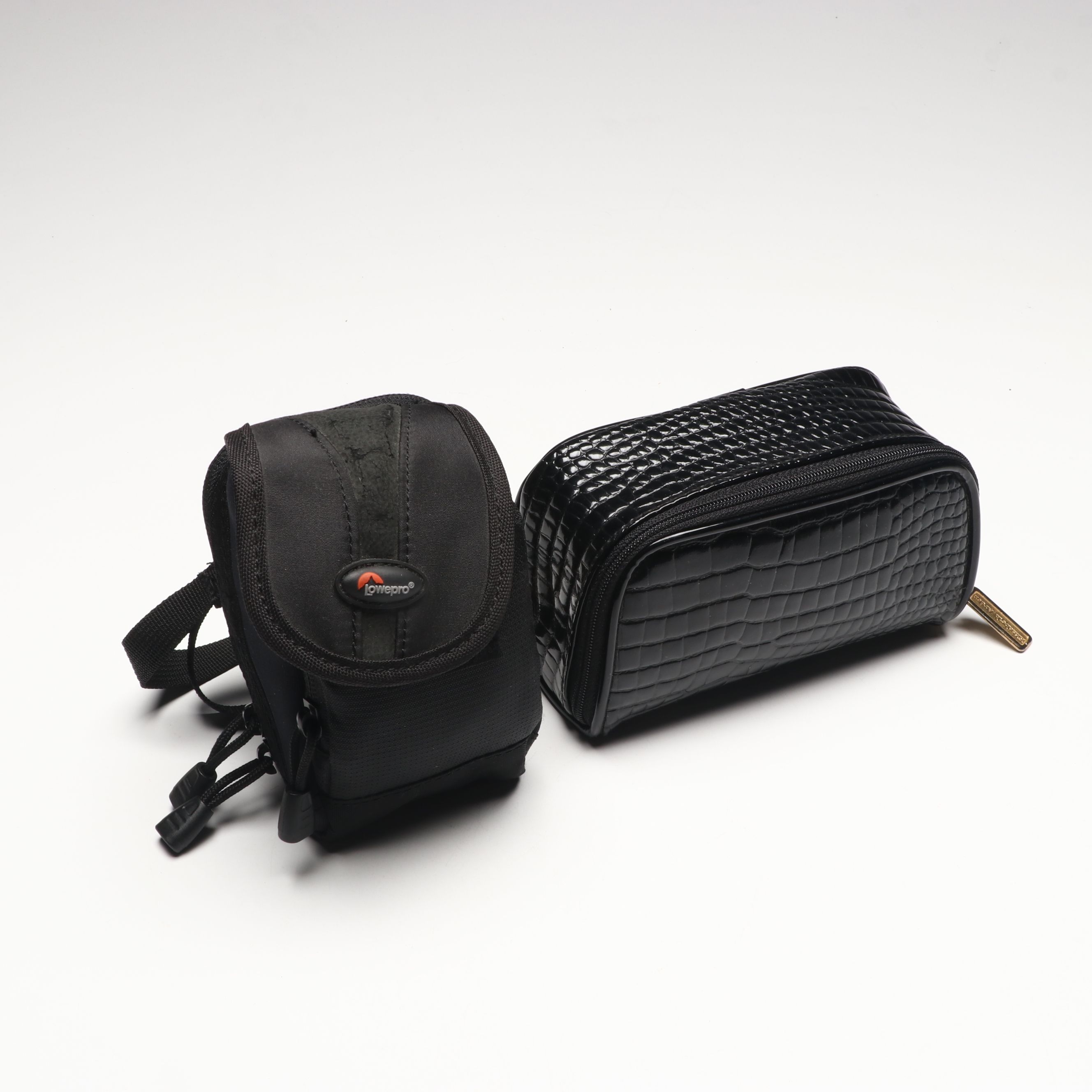 Canon PowerShot SX150 Digital and Yashica Elite 105 35mm Cameras