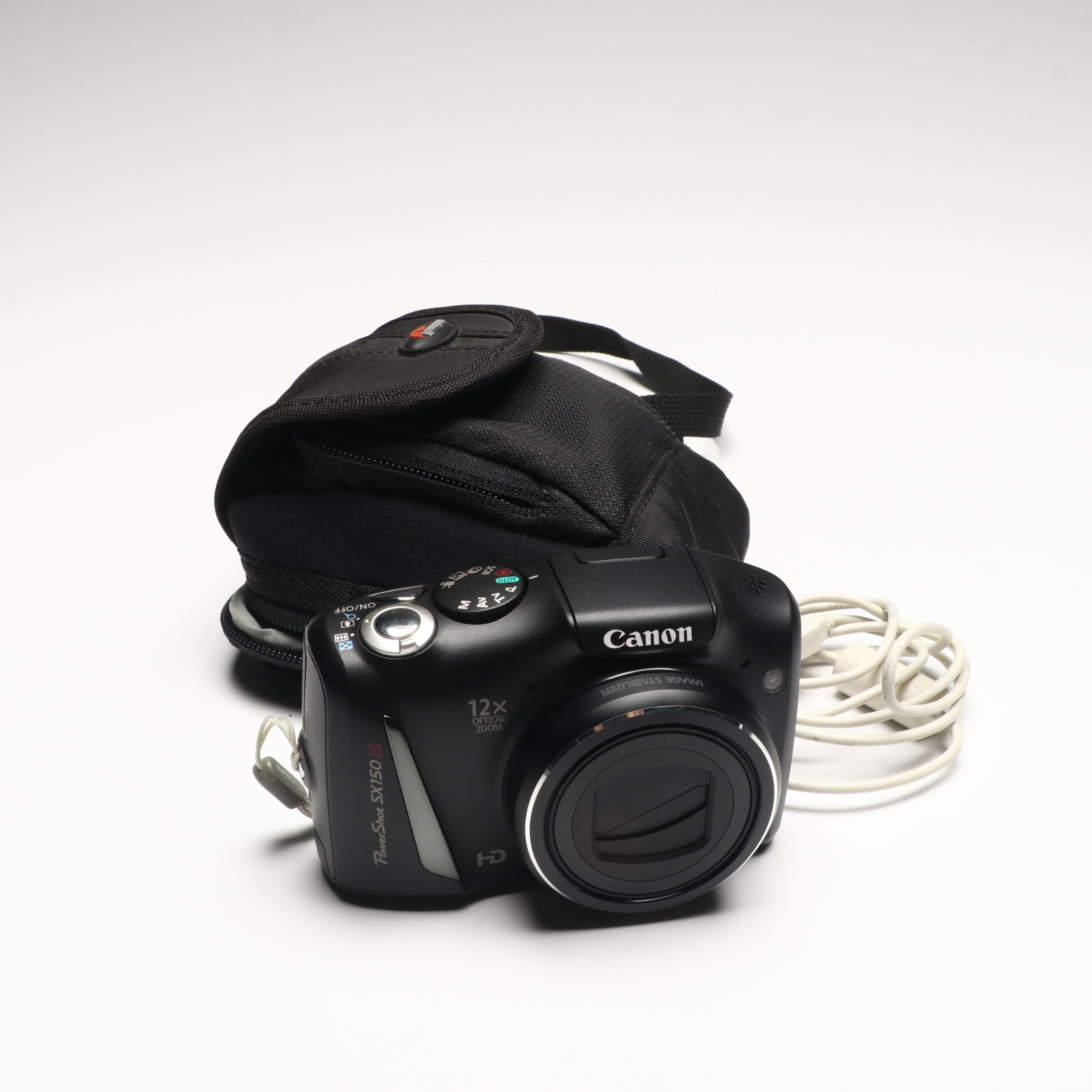 Canon PowerShot SX150 Digital and Yashica Elite 105 35mm Cameras