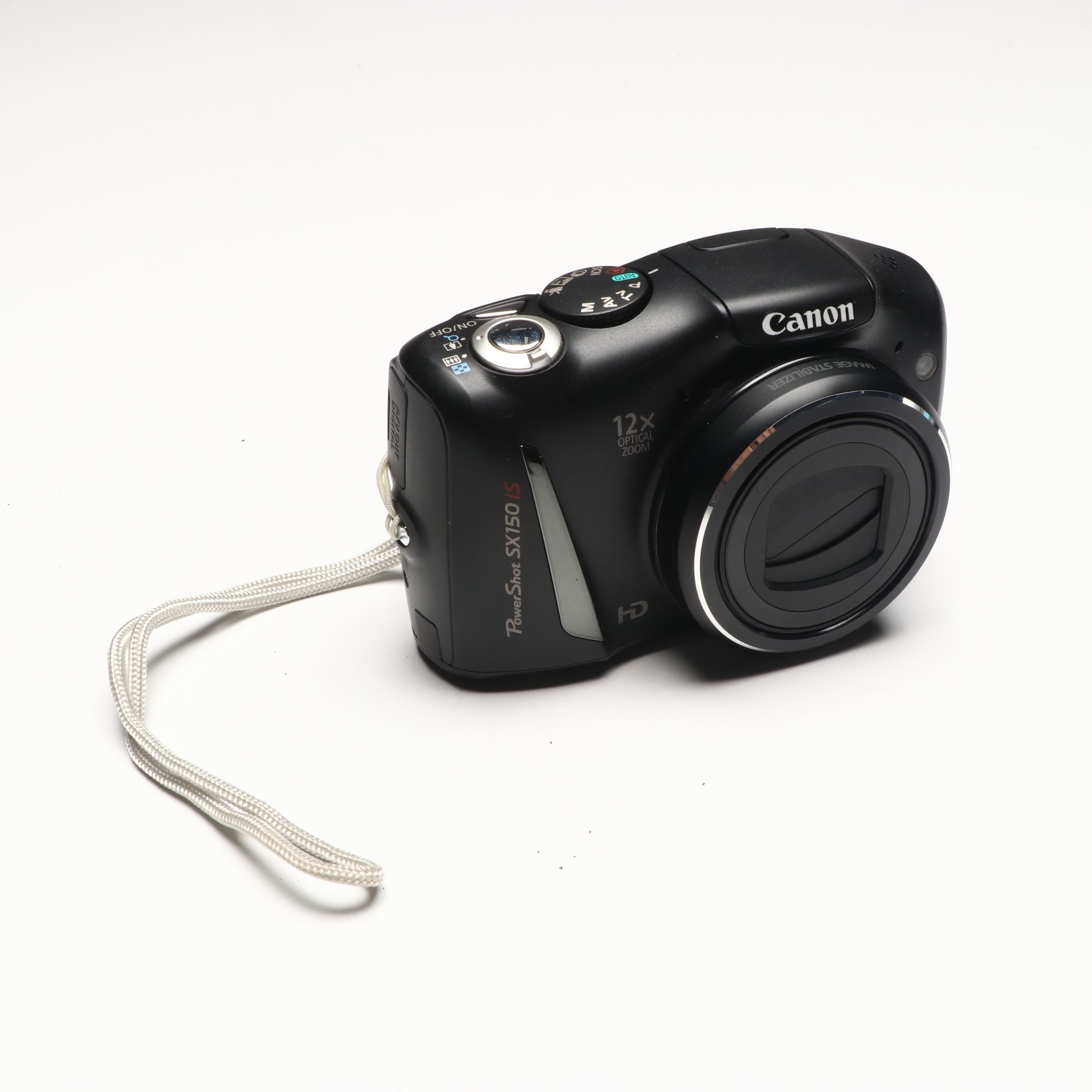 Canon PowerShot SX150 Digital and Yashica Elite 105 35mm Cameras