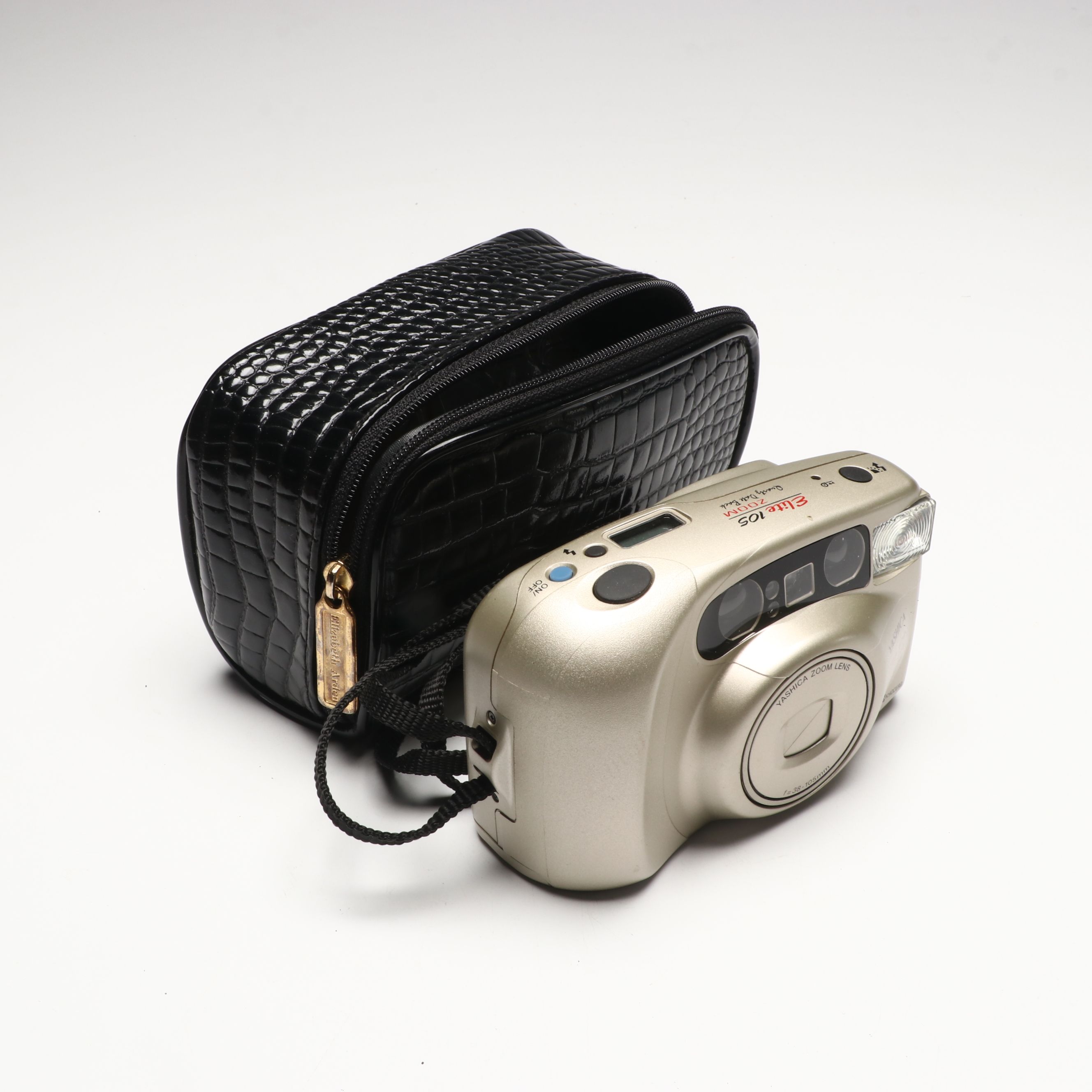 Canon PowerShot SX150 Digital and Yashica Elite 105 35mm Cameras