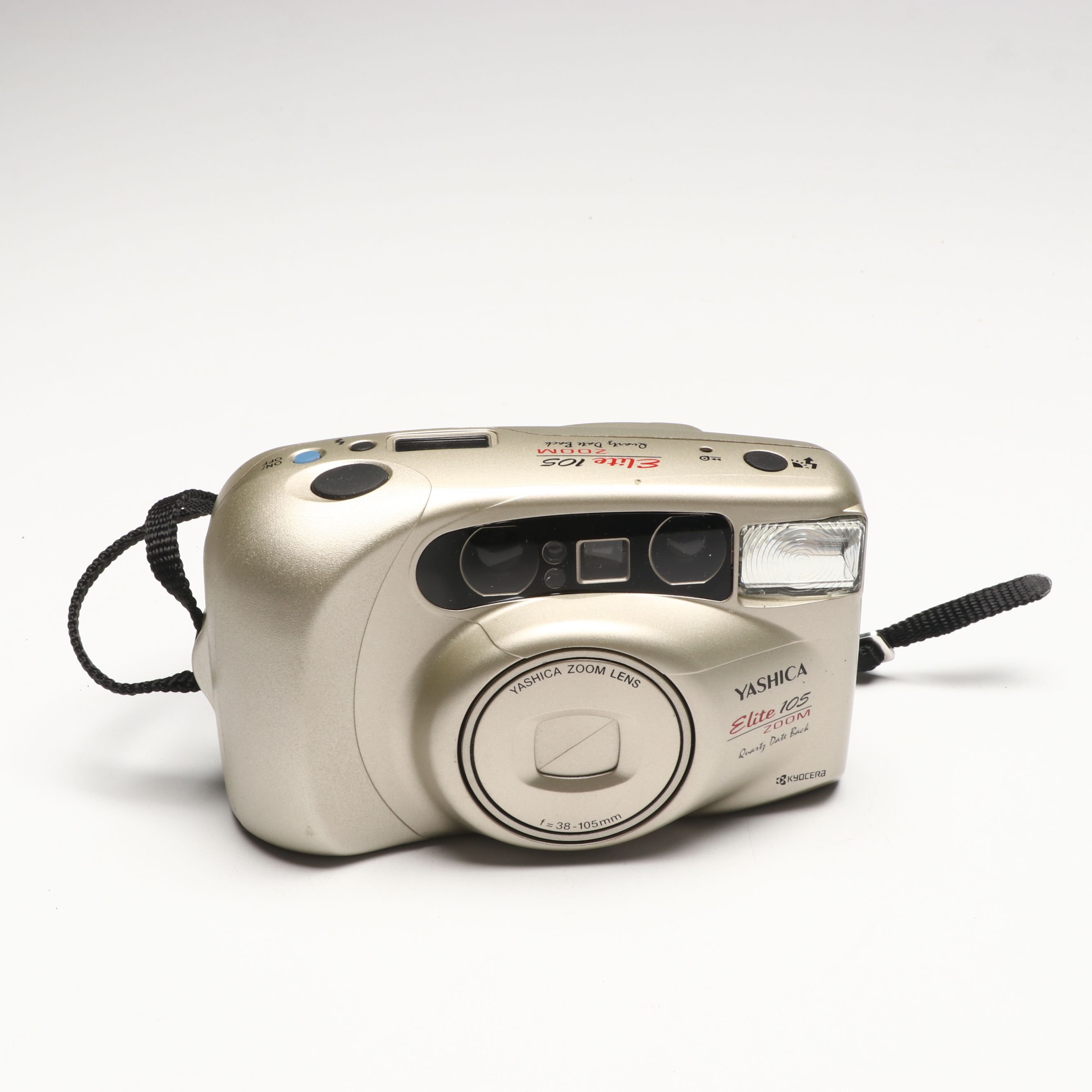 Canon PowerShot SX150 Digital and Yashica Elite 105 35mm Cameras