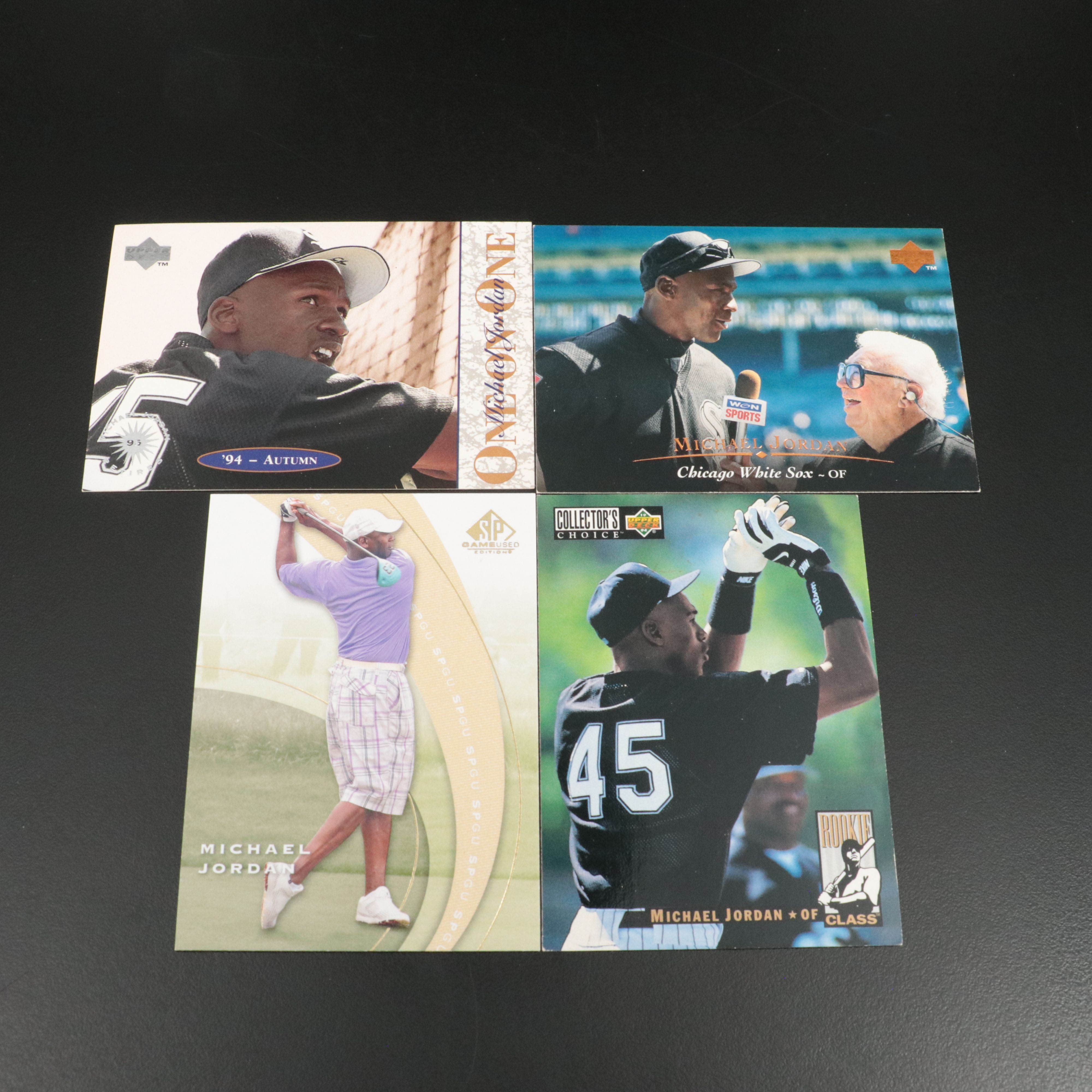 Michael Jordan Basketball Card Collection Featuring BCCG Graded and More