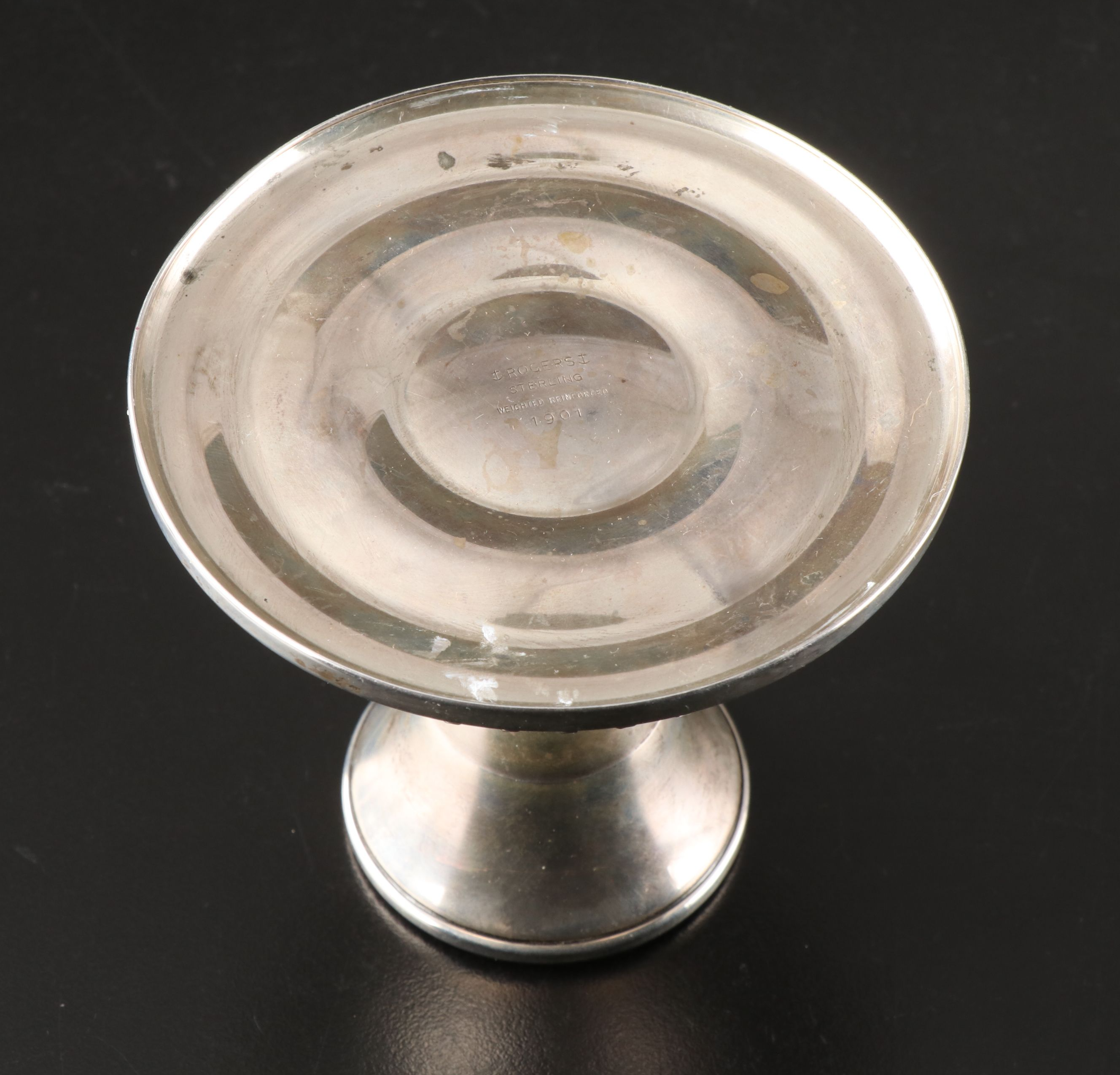 Rogers Weighted Sterling Candelabra, Early to Mid-20th Century