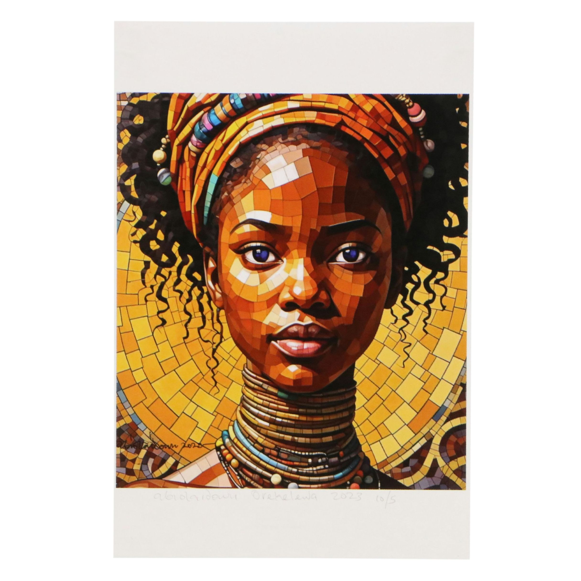 Abiola Idowu Gicleé "Orekelewa," 2023