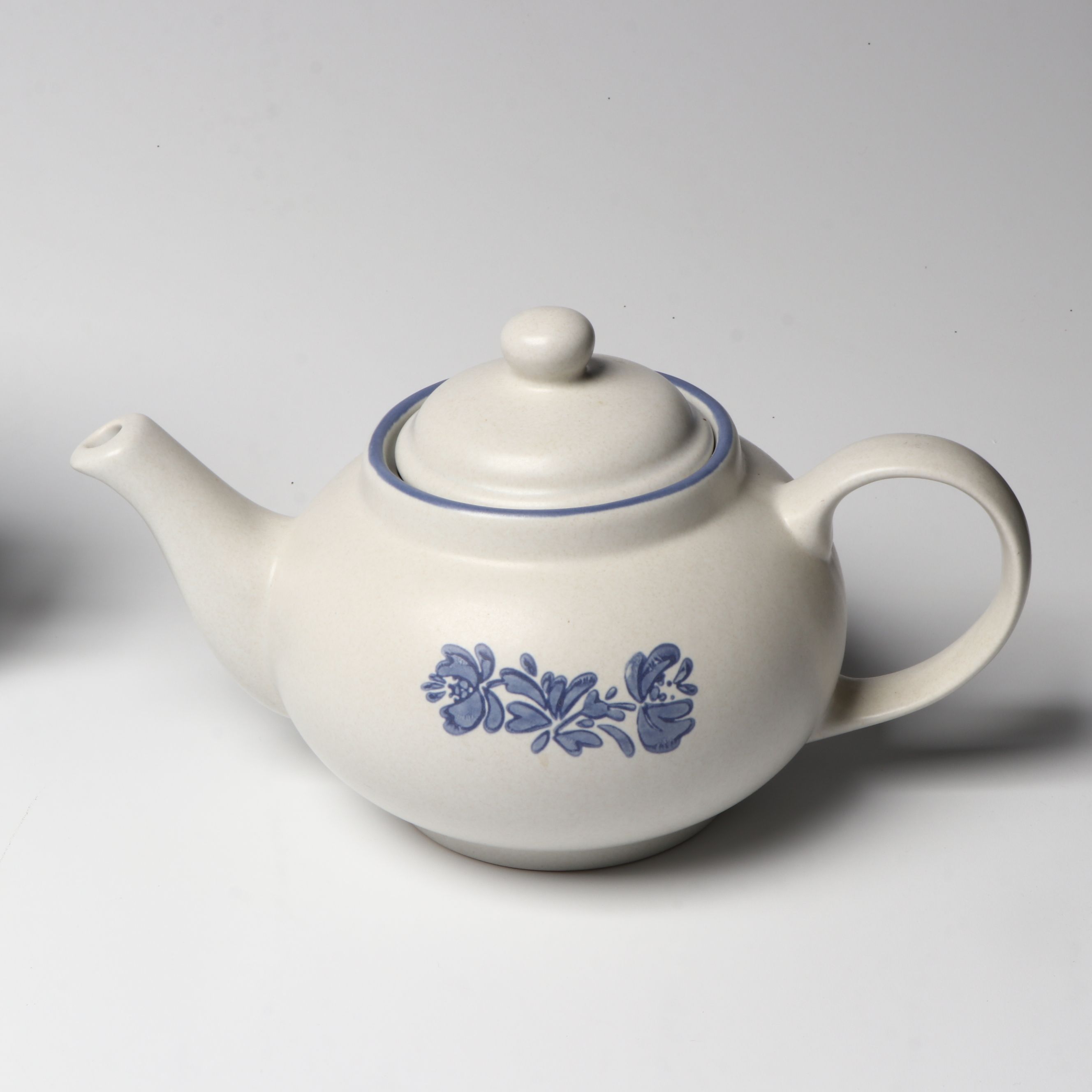 Steubenville "Woodfield Coral" Ceramic Bowl with Other Pitchers, Trays and More