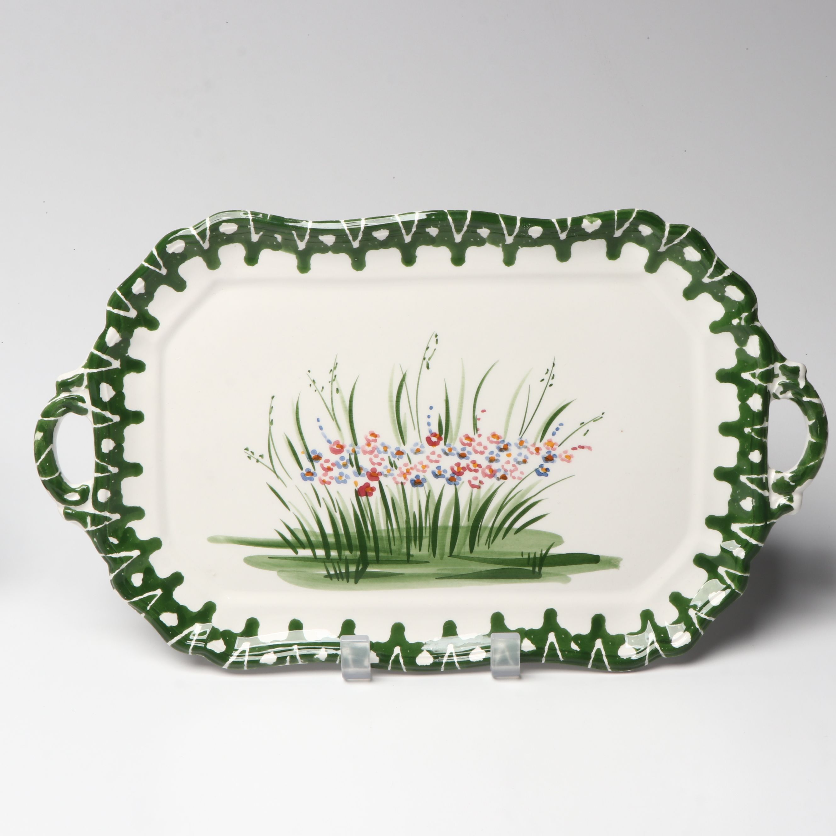 Steubenville "Woodfield Coral" Ceramic Bowl with Other Pitchers, Trays and More