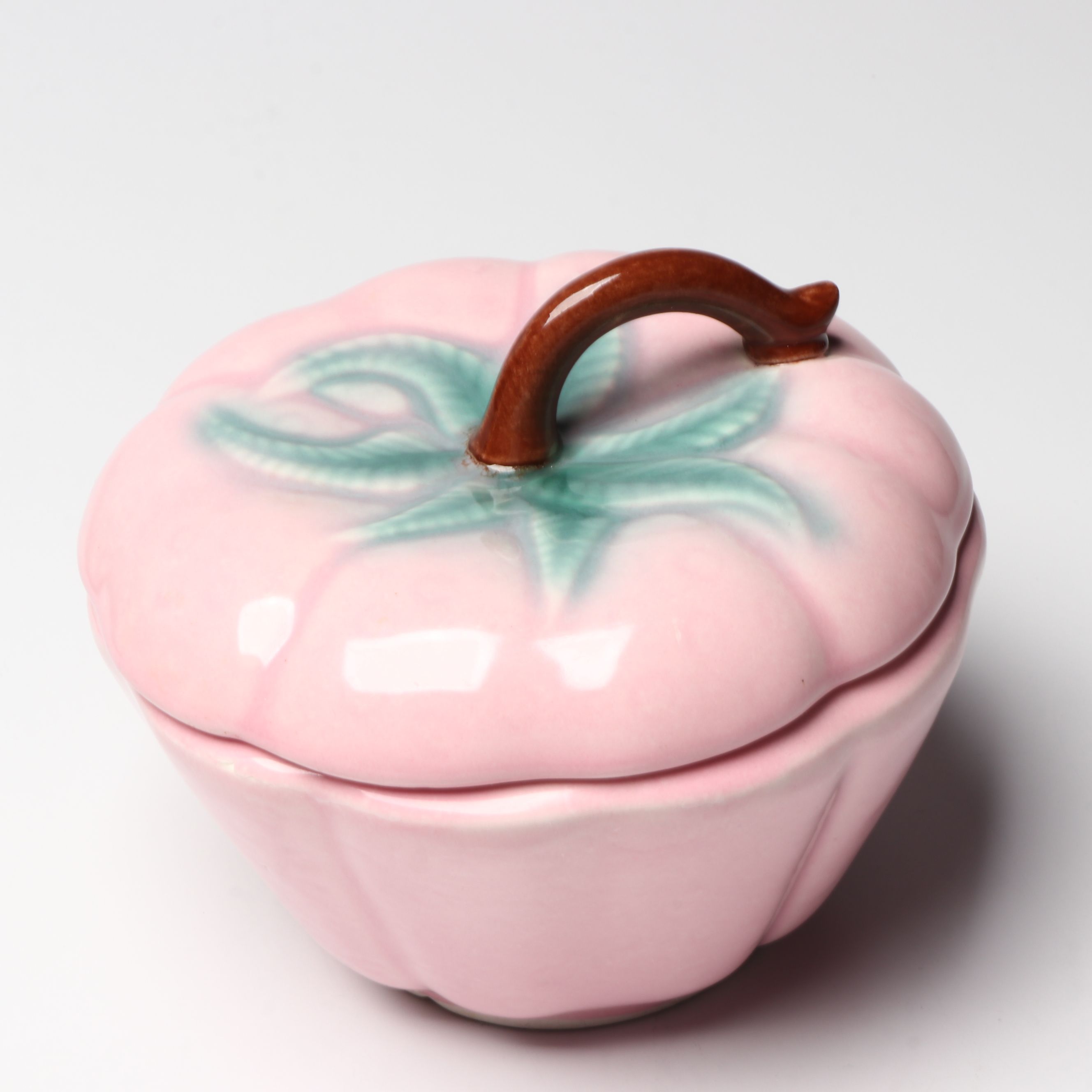 Steubenville "Woodfield Coral" Ceramic Bowl with Other Pitchers, Trays and More