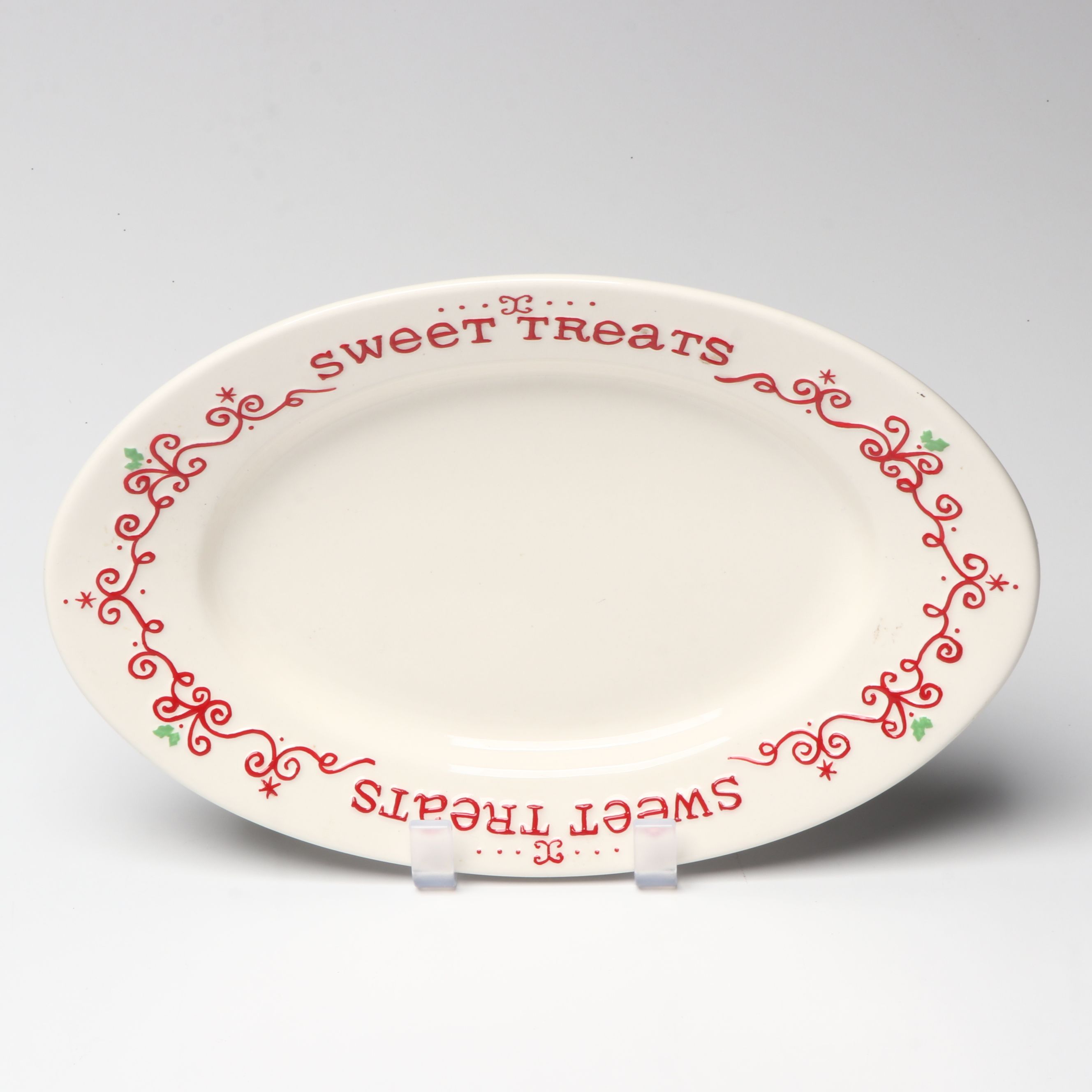 Steubenville "Woodfield Coral" Ceramic Bowl with Other Pitchers, Trays and More