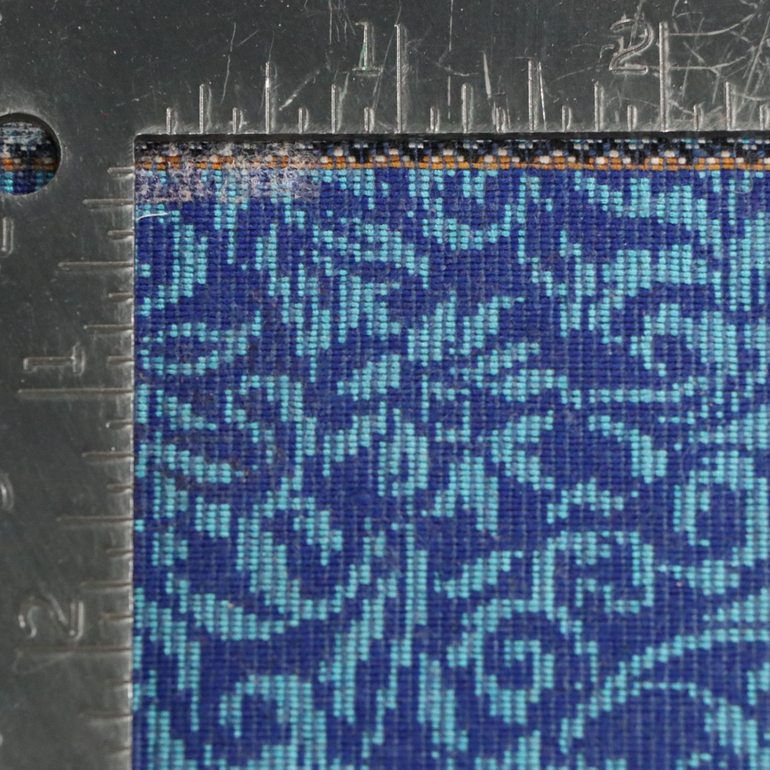 2'8 x 5'2 Machine Made Turkish Qom Style Silk Accent Rug