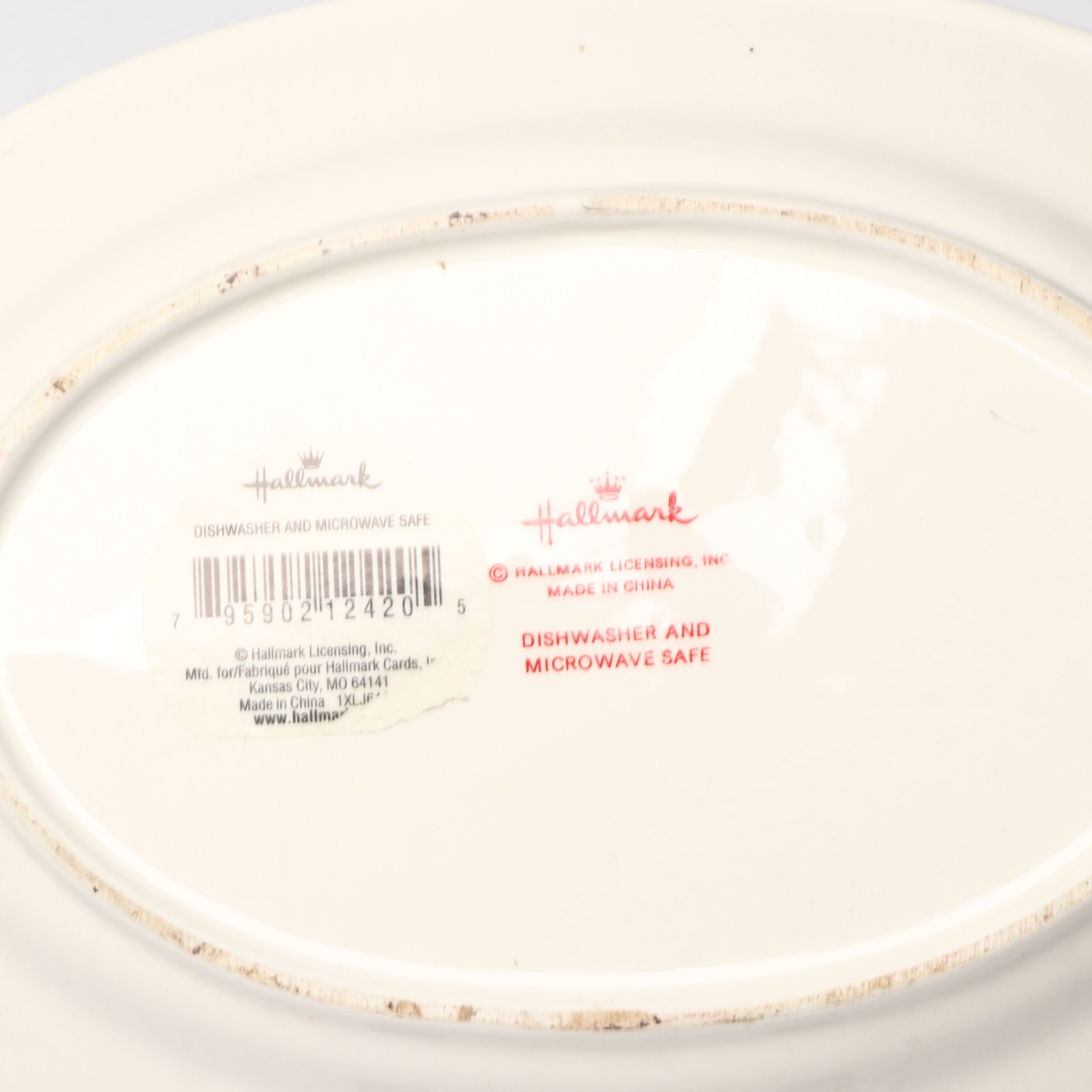 Steubenville "Woodfield Coral" Ceramic Bowl with Other Pitchers, Trays and More