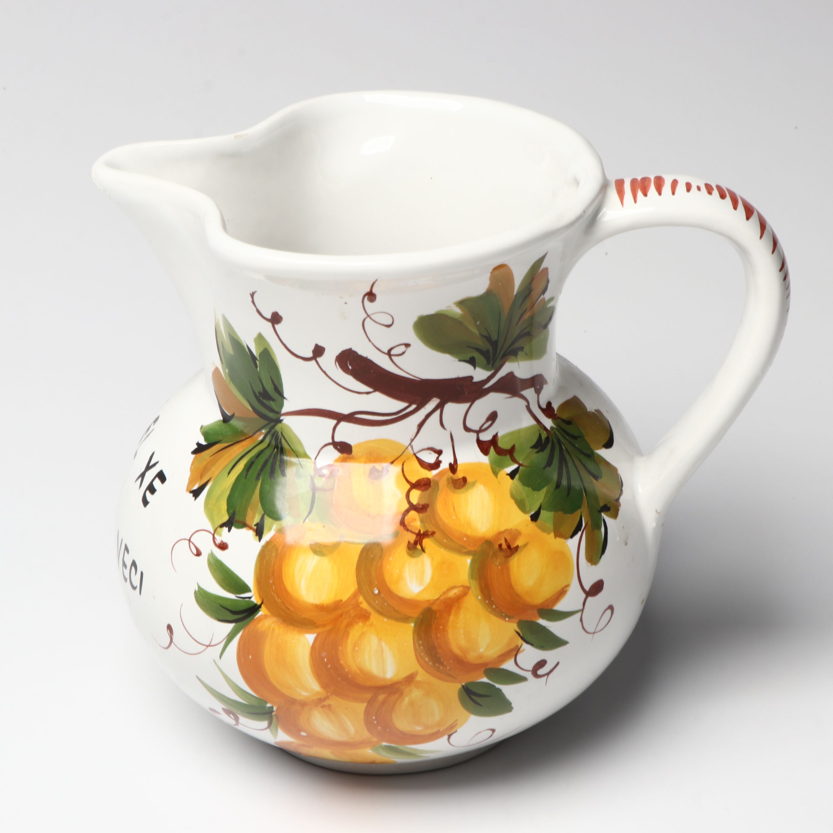 Steubenville "Woodfield Coral" Ceramic Bowl with Other Pitchers, Trays and More