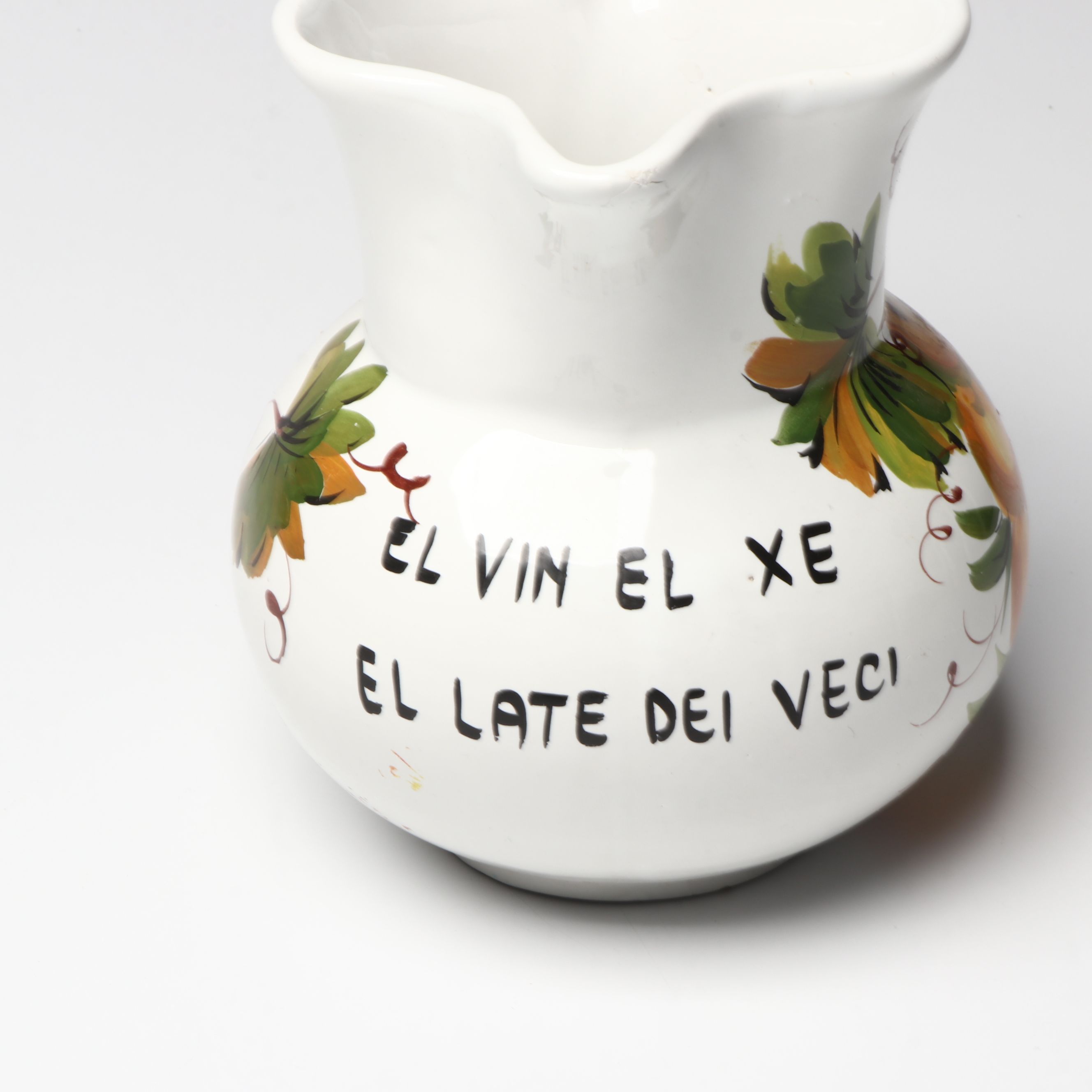 Steubenville "Woodfield Coral" Ceramic Bowl with Other Pitchers, Trays and More