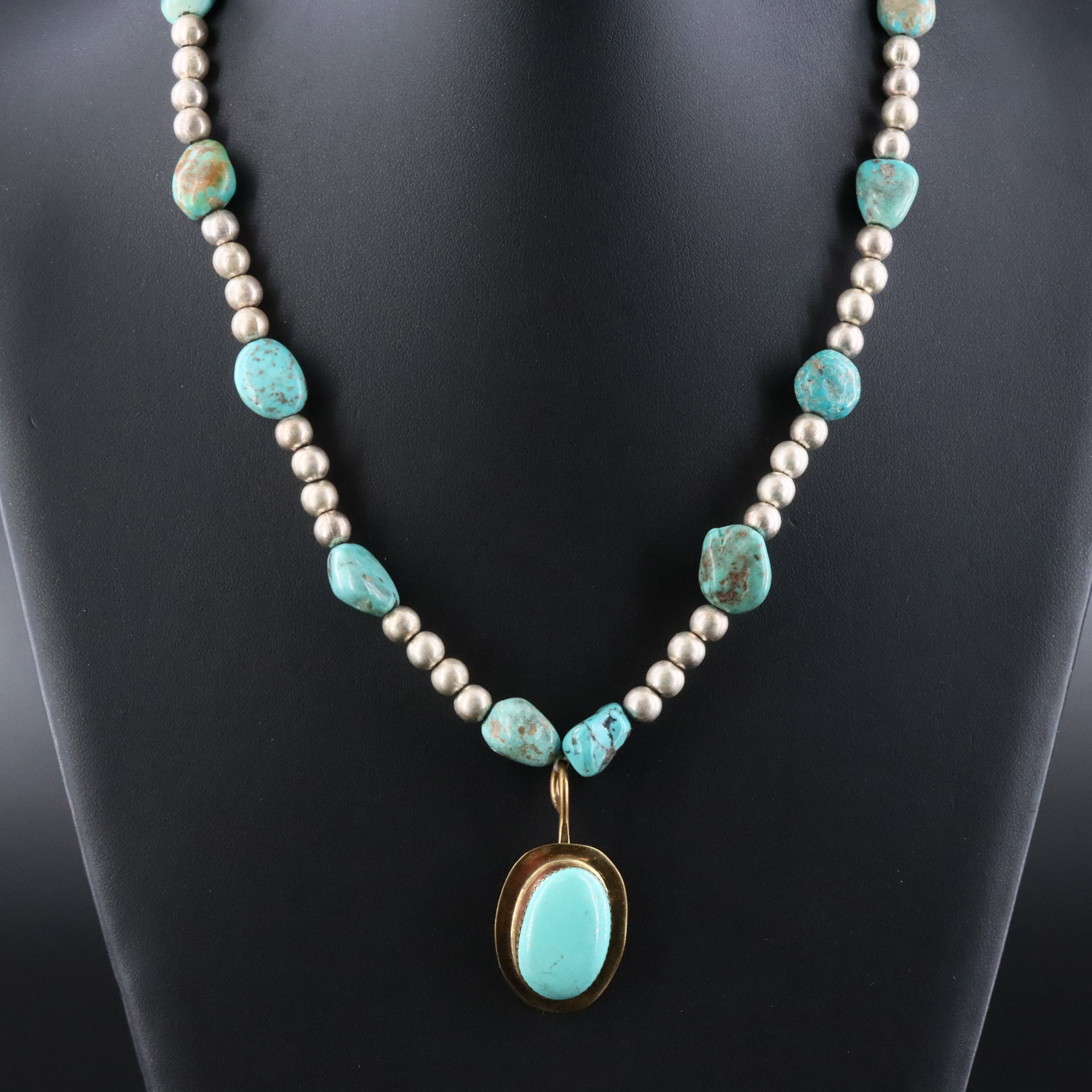 Southwestern Turquoise Necklace