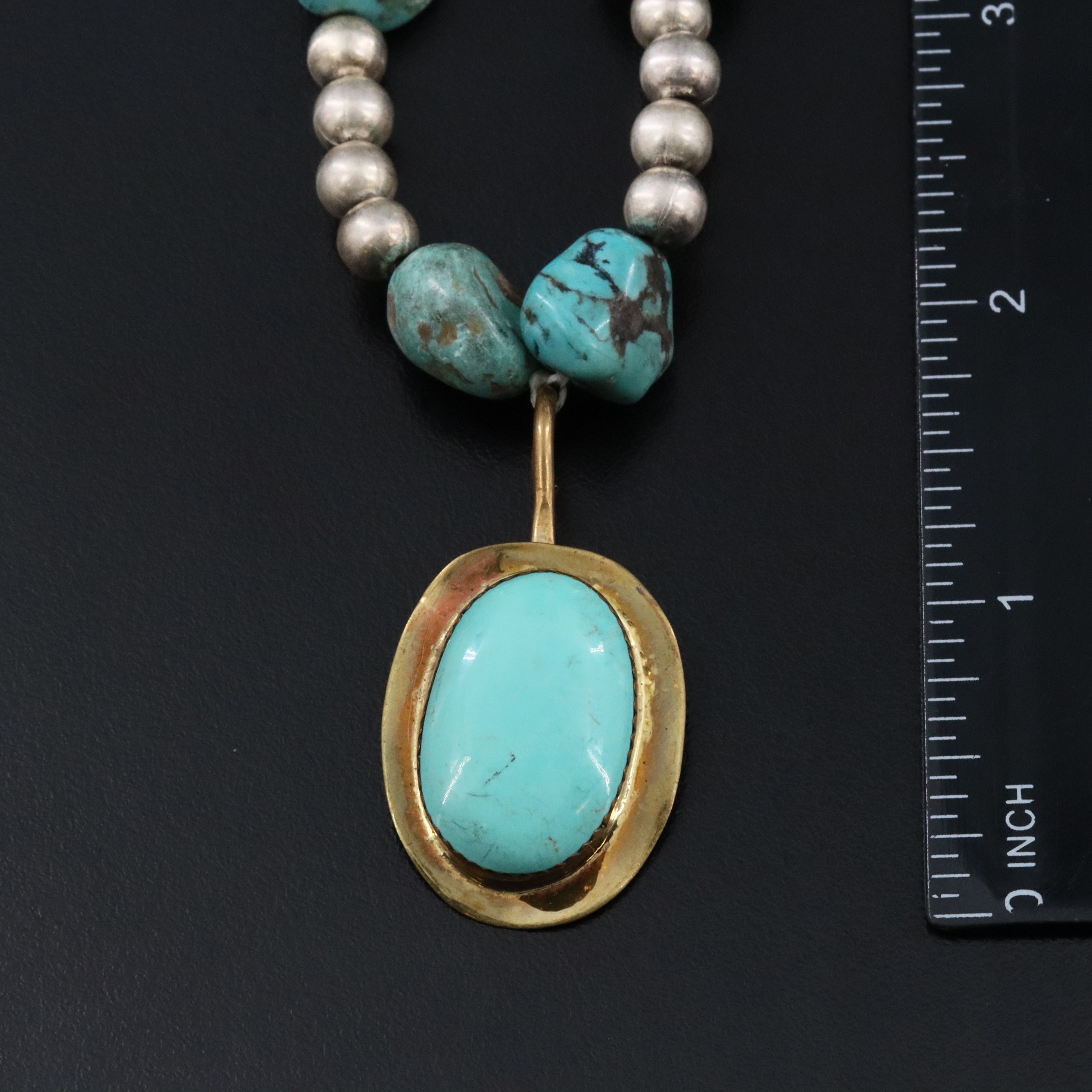 Southwestern Turquoise Necklace