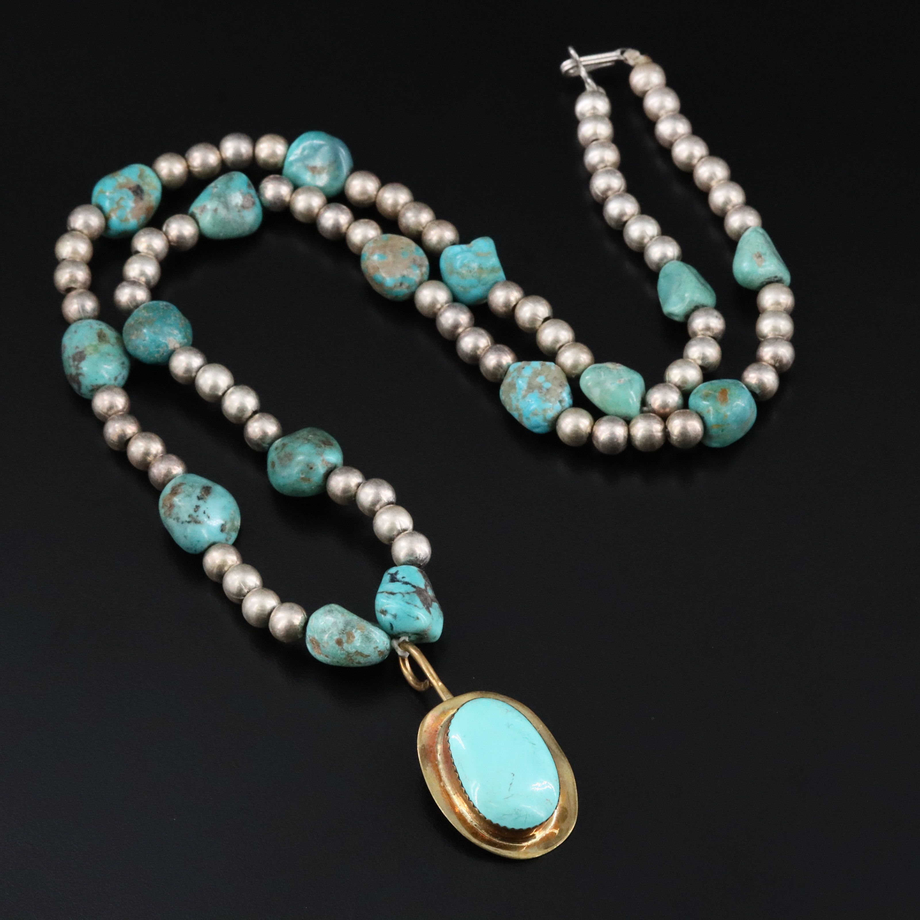 Southwestern Turquoise Necklace