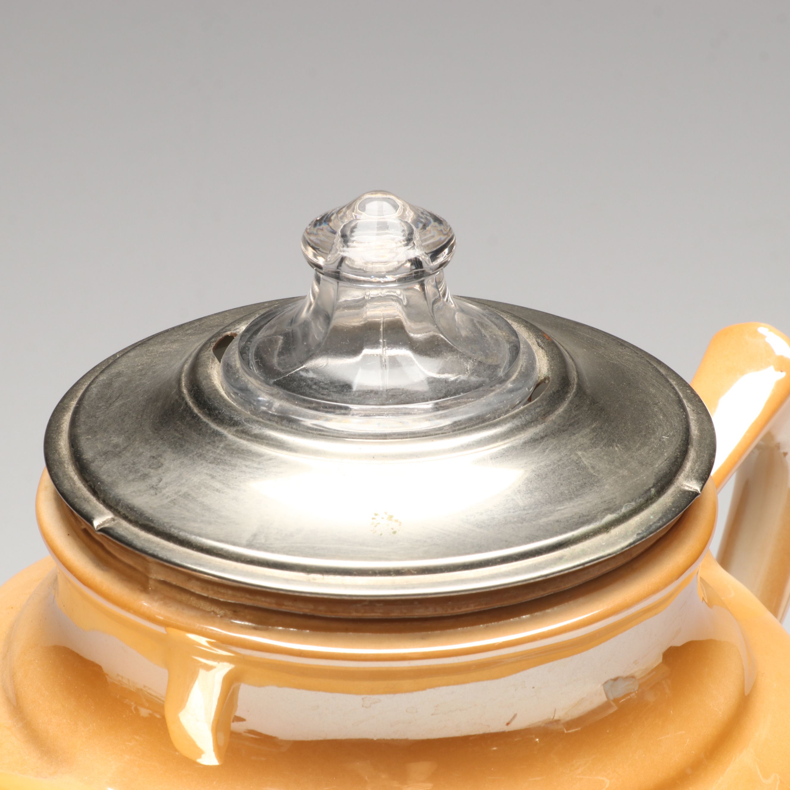 Robeson Rochester "Royal Rochester"  Electric Percolator with Ceramic Body