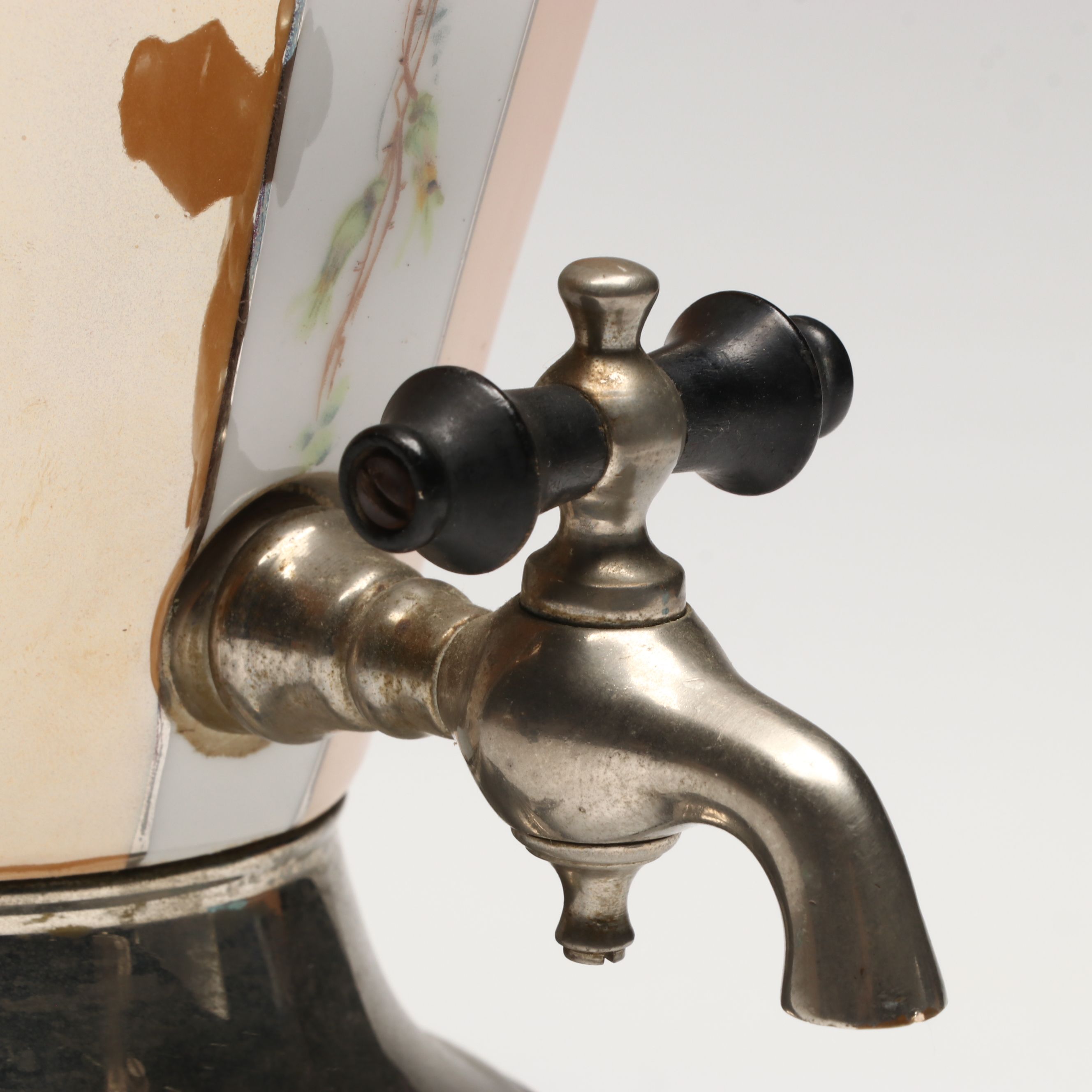 Robeson Rochester "Royal Rochester"  Electric Percolator with Ceramic Body