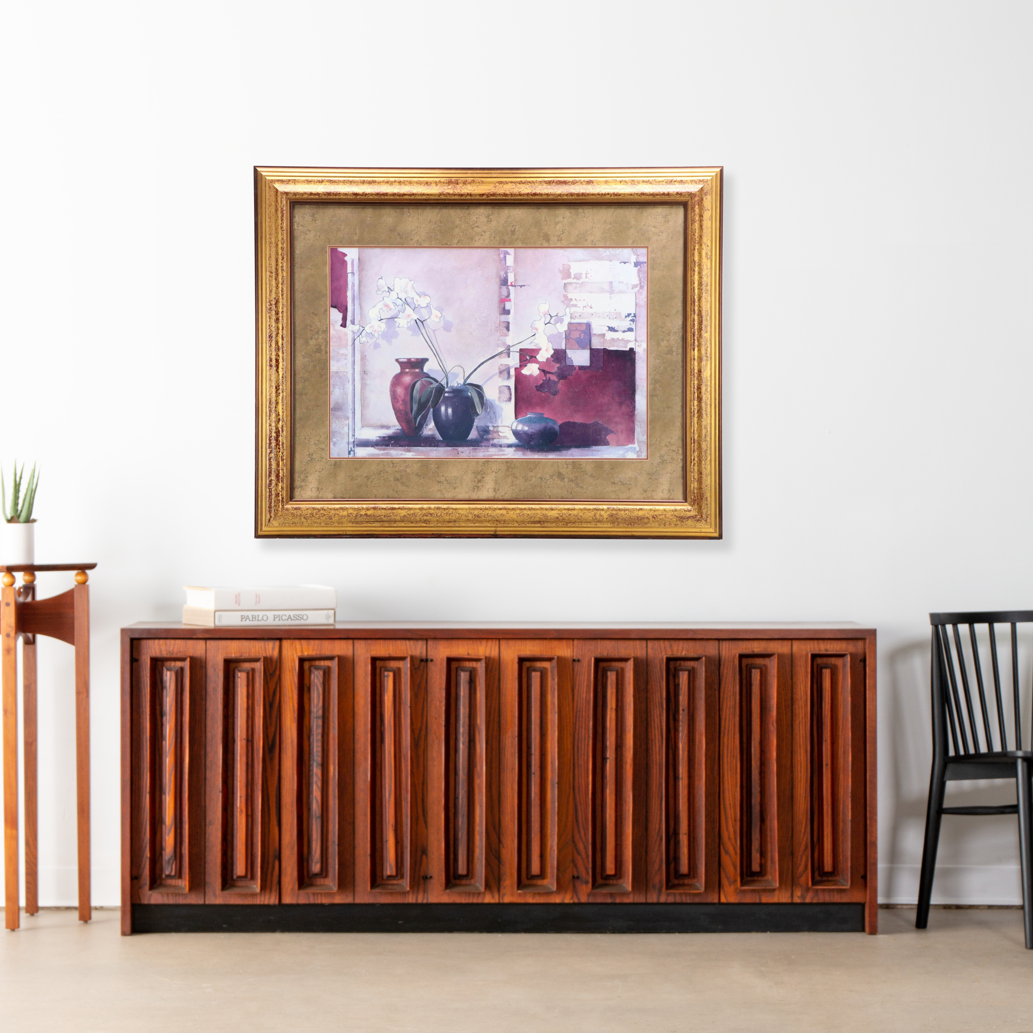 After Mari Giddings Offset Lithograph "Arrangement I"