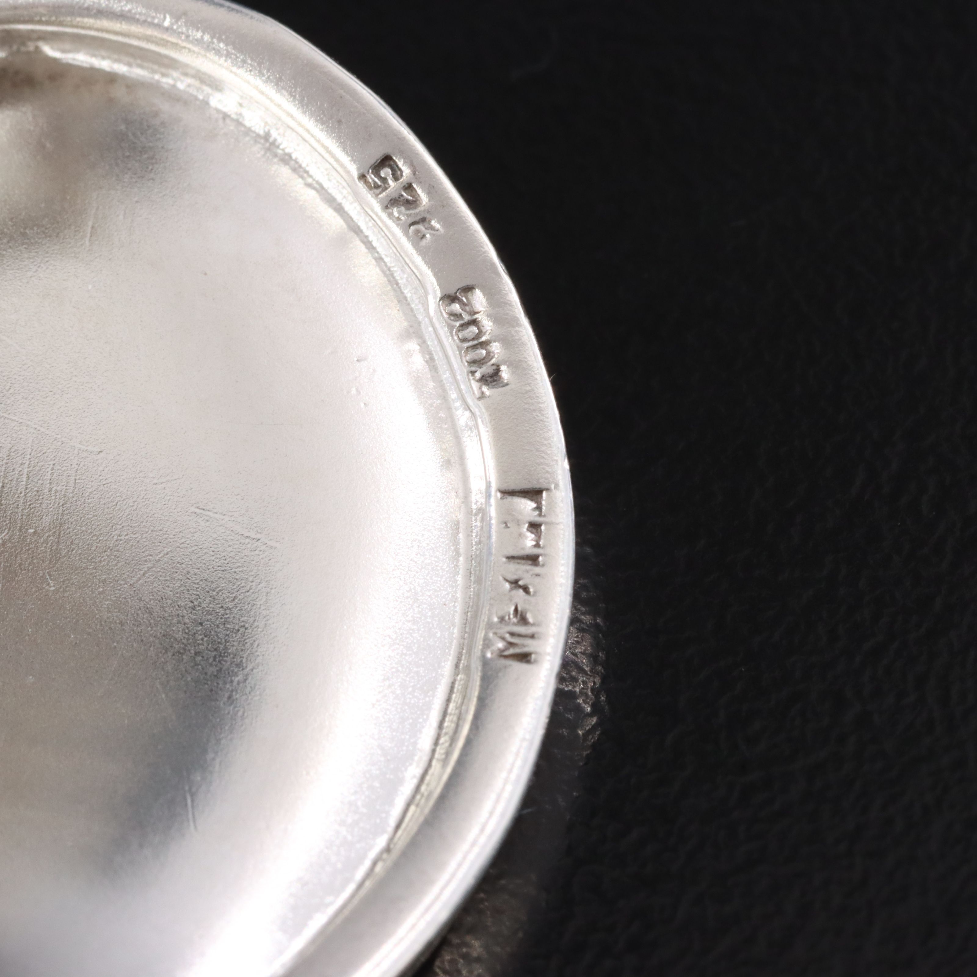 Mexican Sterling Wide Cuff Bracelet