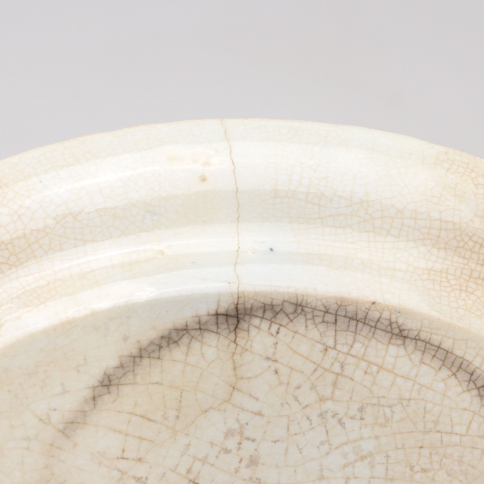 George Jones & Sons "Cuba" Stone China Transferware Plates and Serveware