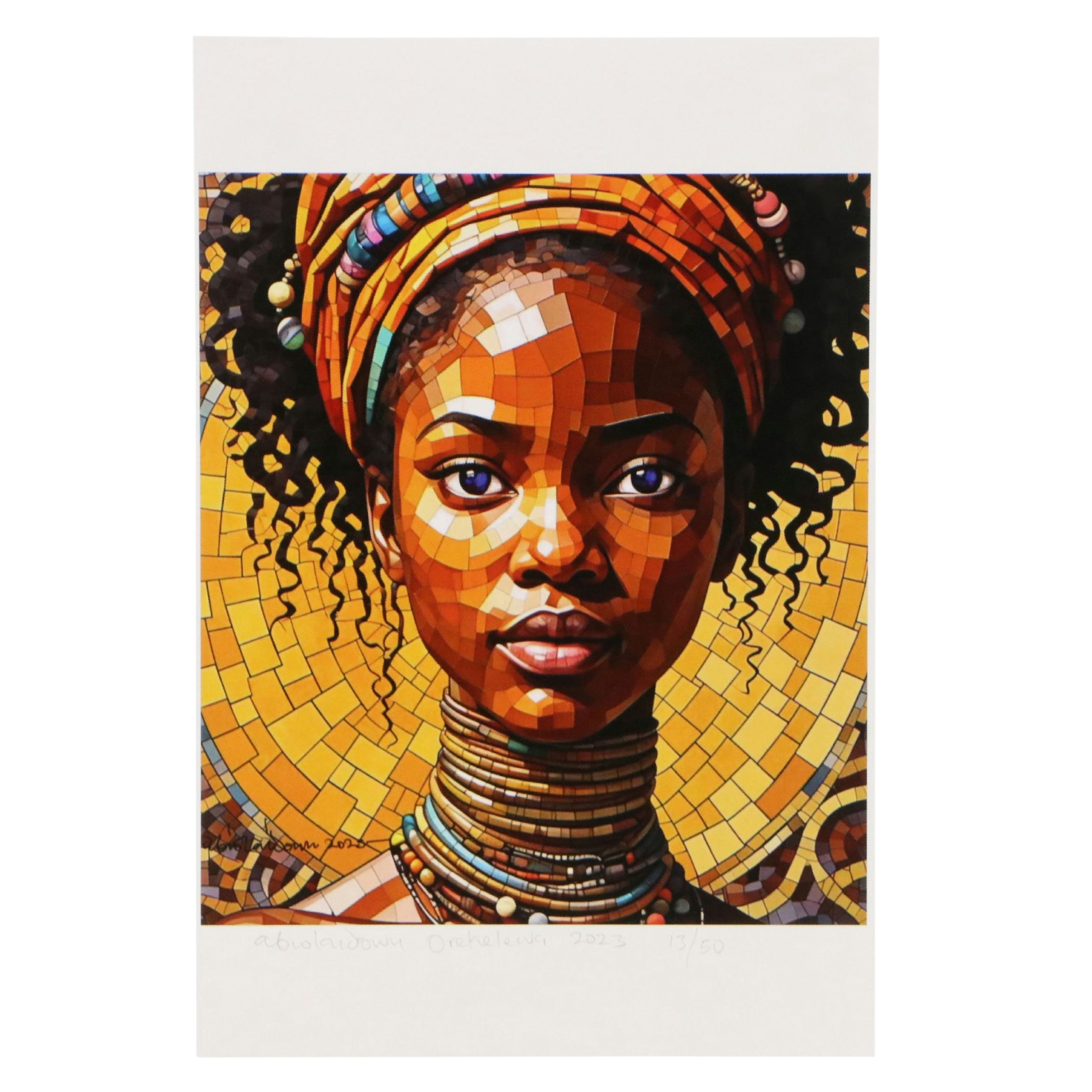 Abiola Idowu Gicleé "Orekelewa," 2023