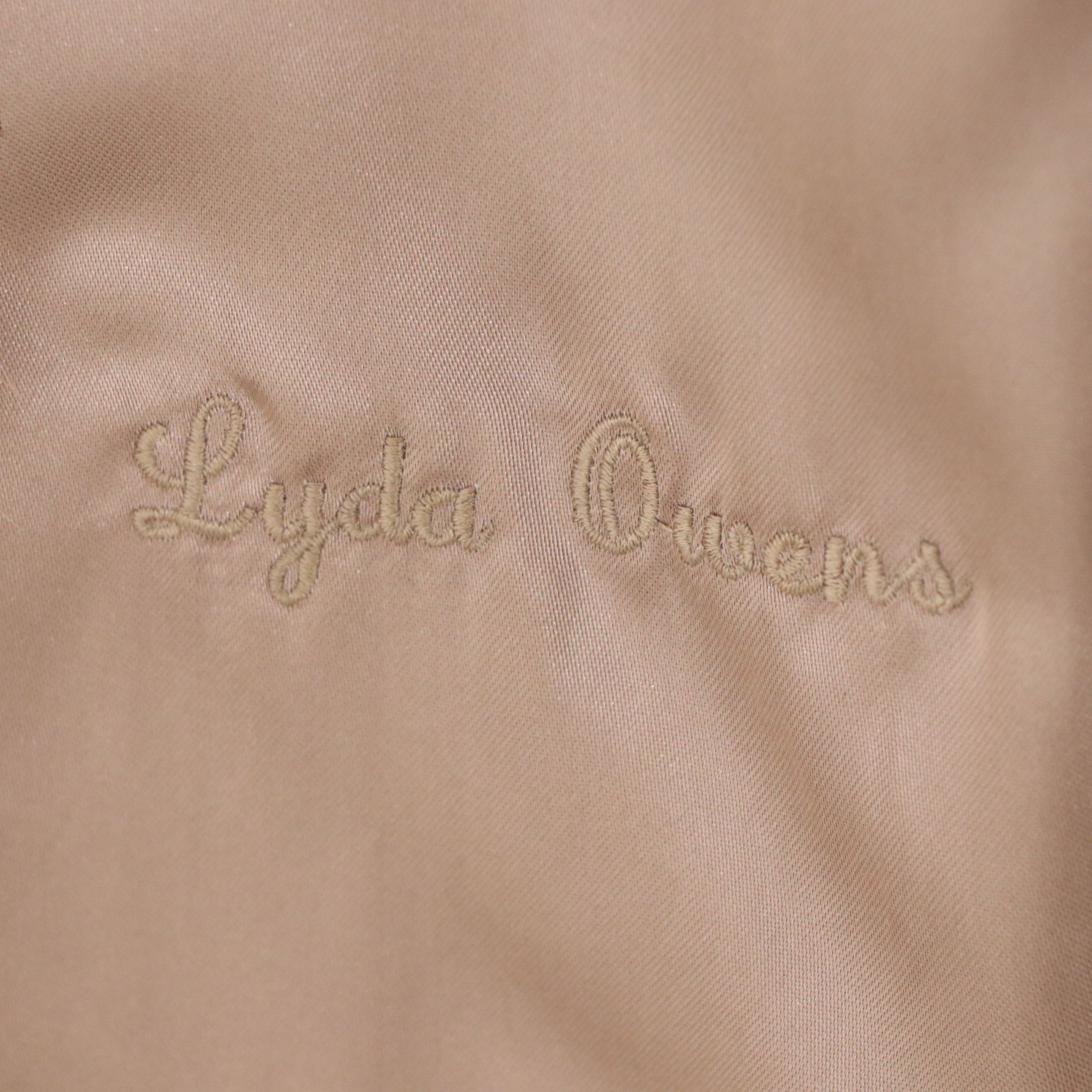 Roselawn Custom Furriers Vintage Herringbone Mink Fur Long Coat