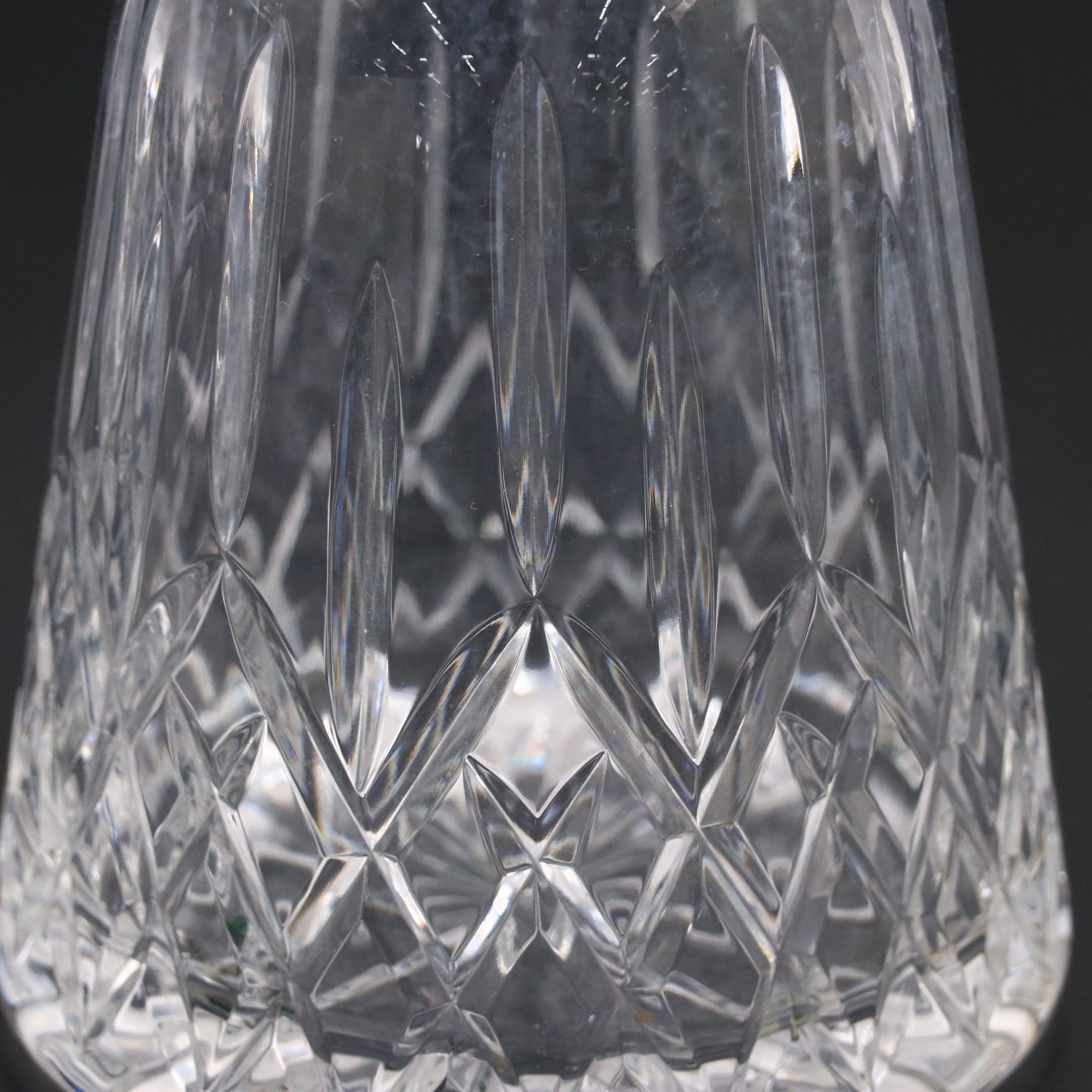 Waterford "Lismore" with Other Decanter and "Glenmore" Wine Glasses and Tray