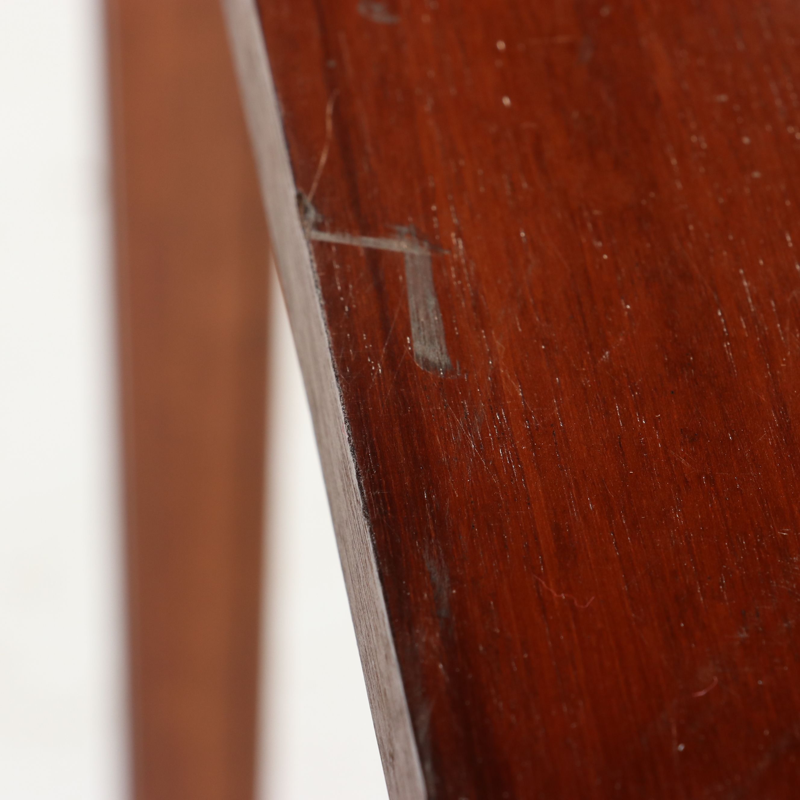 Louis XVI Style Ormolu Mounted Mahogany Console Frame, 20th Century