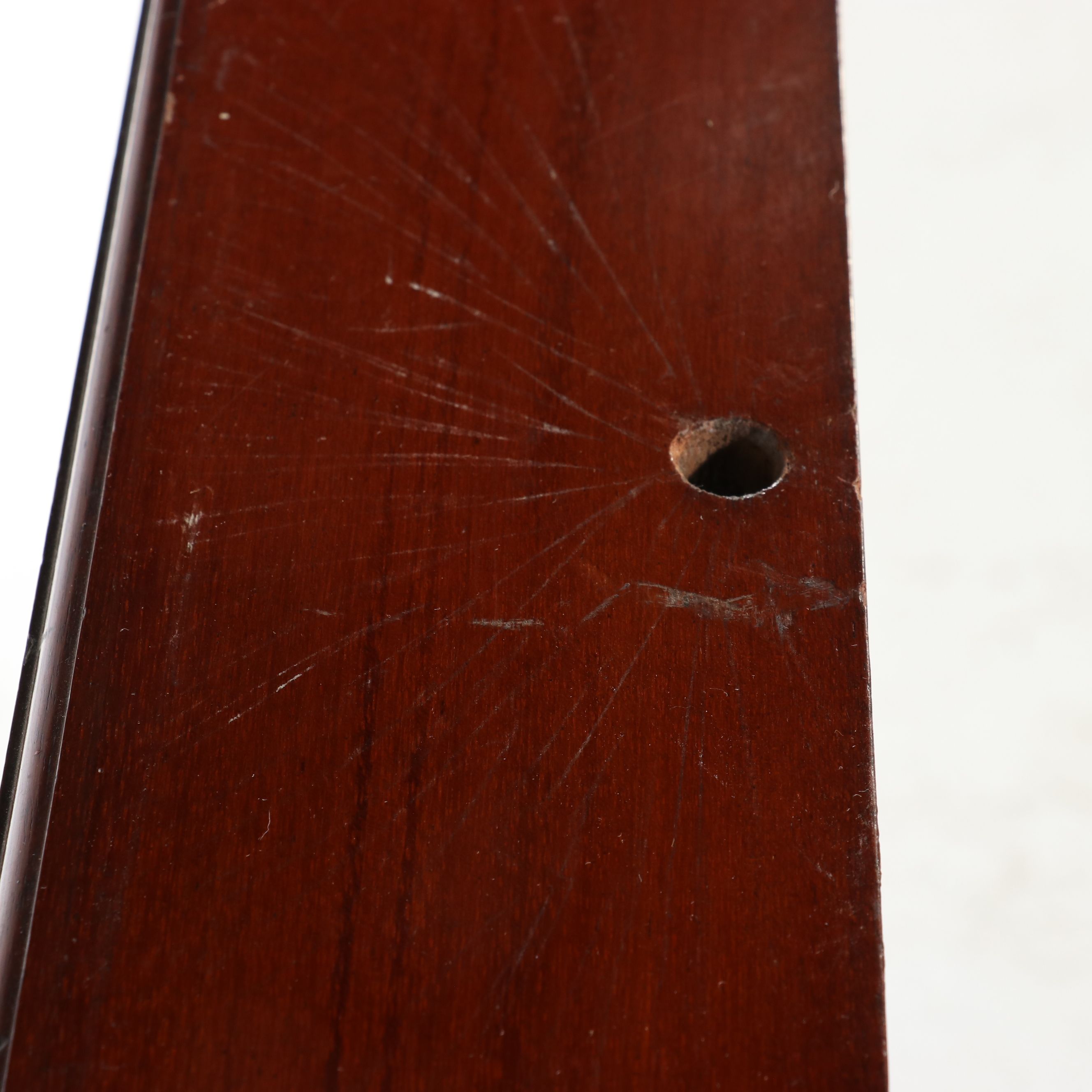 Louis XVI Style Ormolu Mounted Mahogany Console Frame, 20th Century