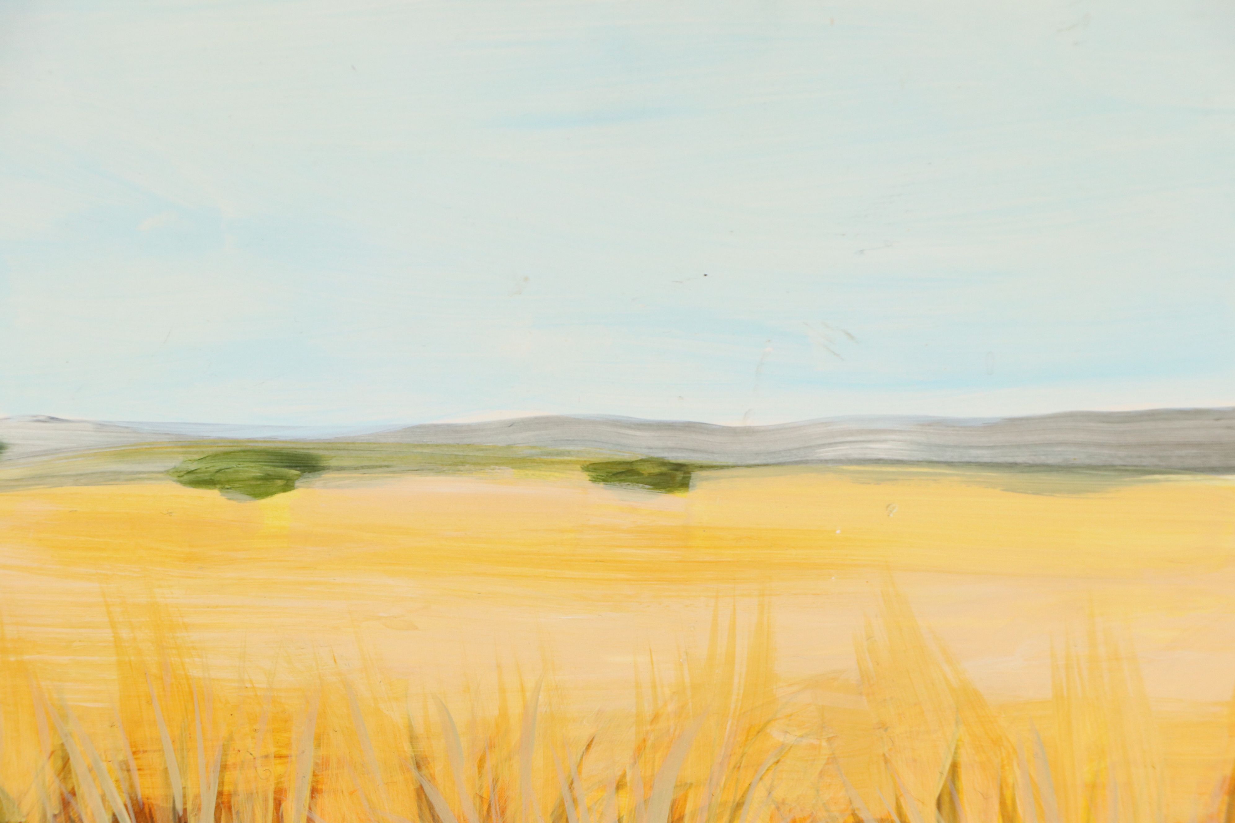 Jamee Linton Acrylic Painting "Wild Life Refuge," 2004