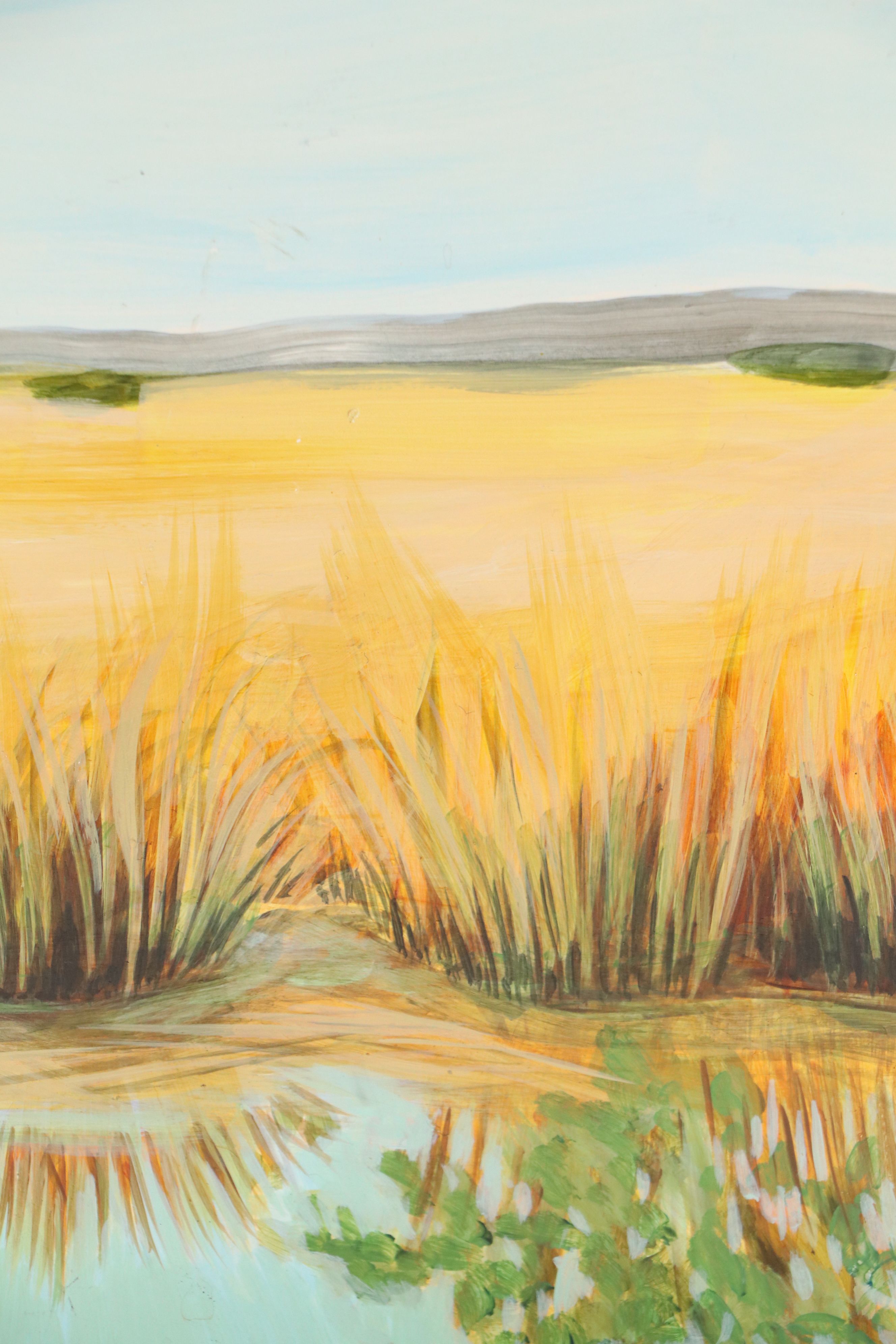 Jamee Linton Acrylic Painting "Wild Life Refuge," 2004