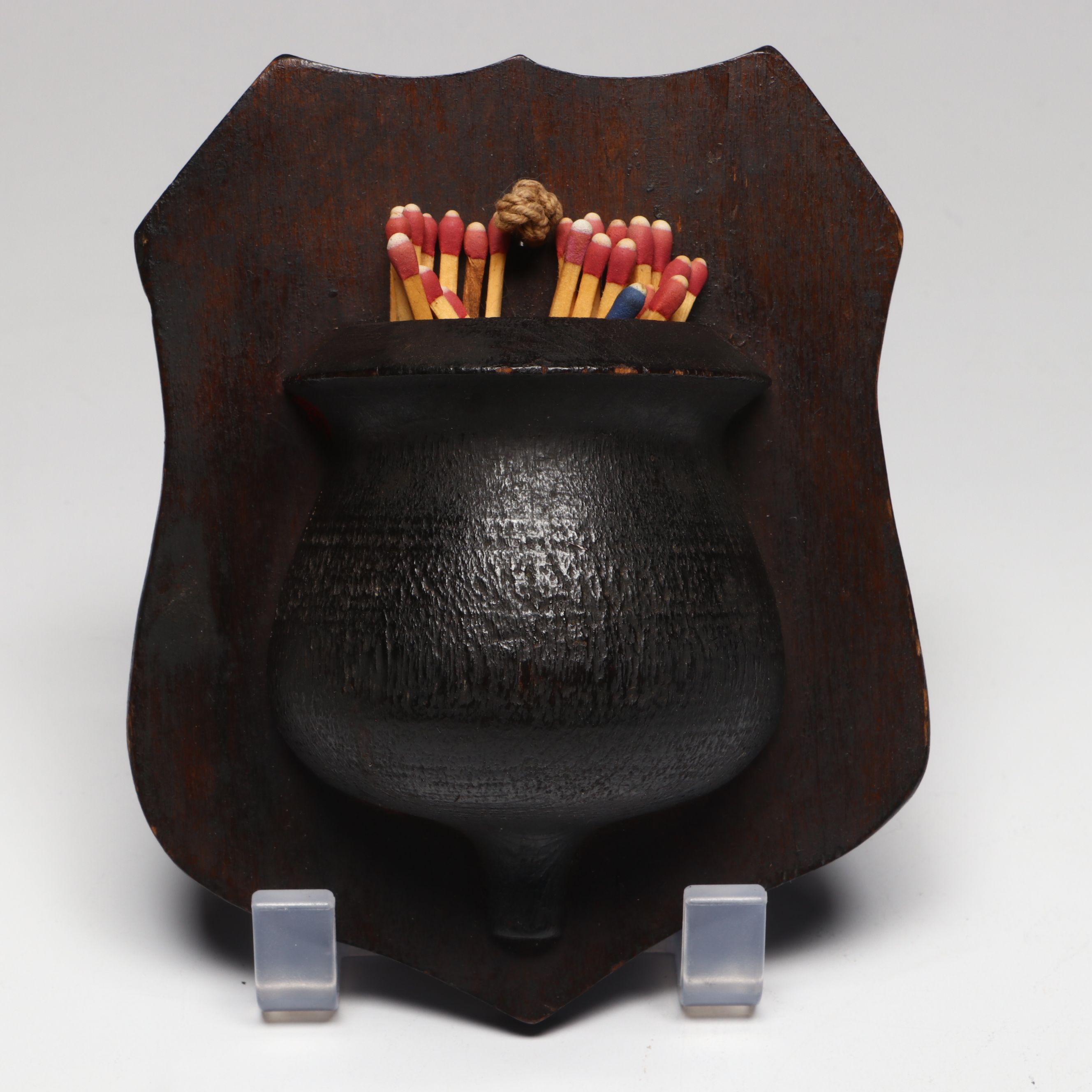 Peterson Brothers Footed Cedar Box, Cauldron Match Holder and More Décor