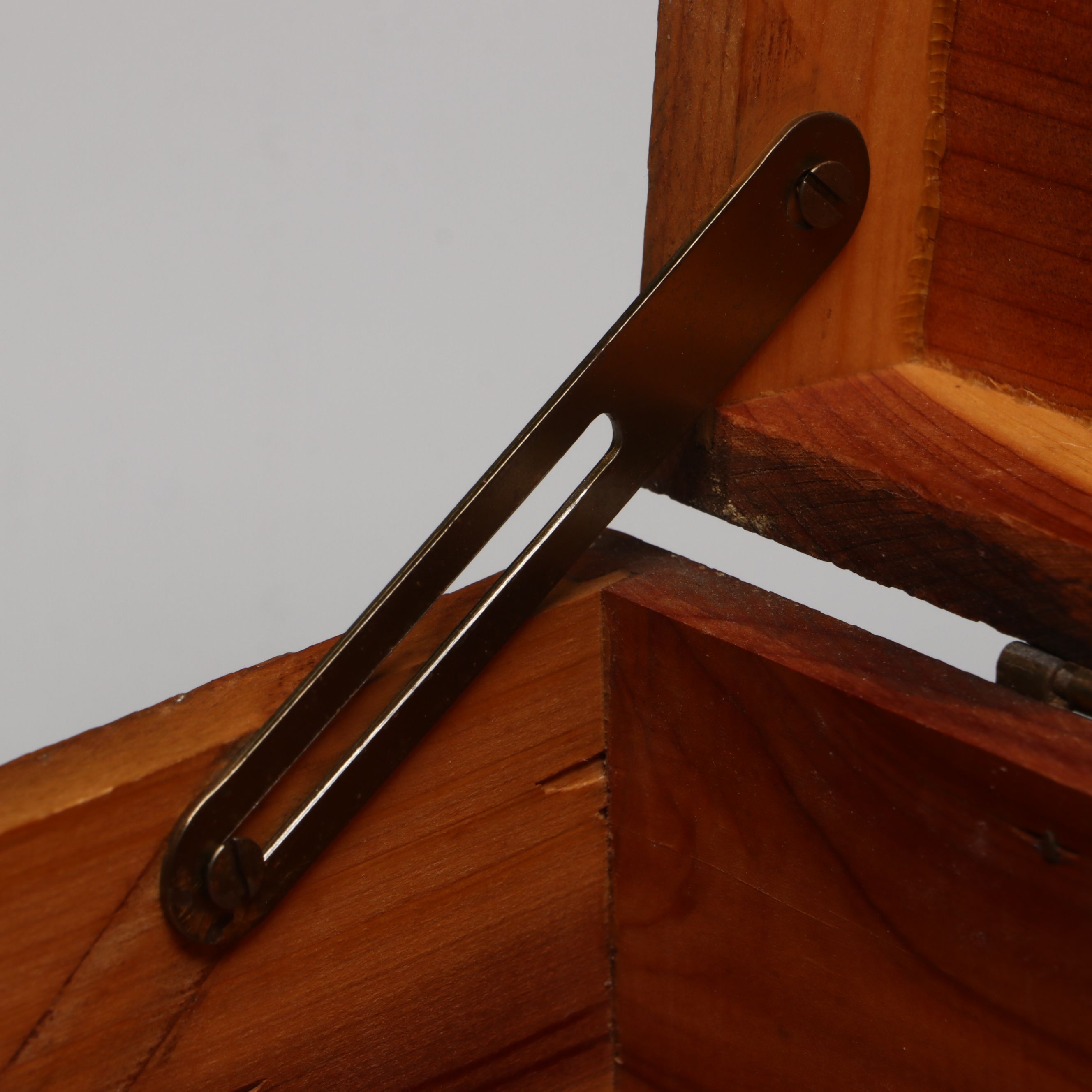 Peterson Brothers Footed Cedar Box, Cauldron Match Holder and More Décor